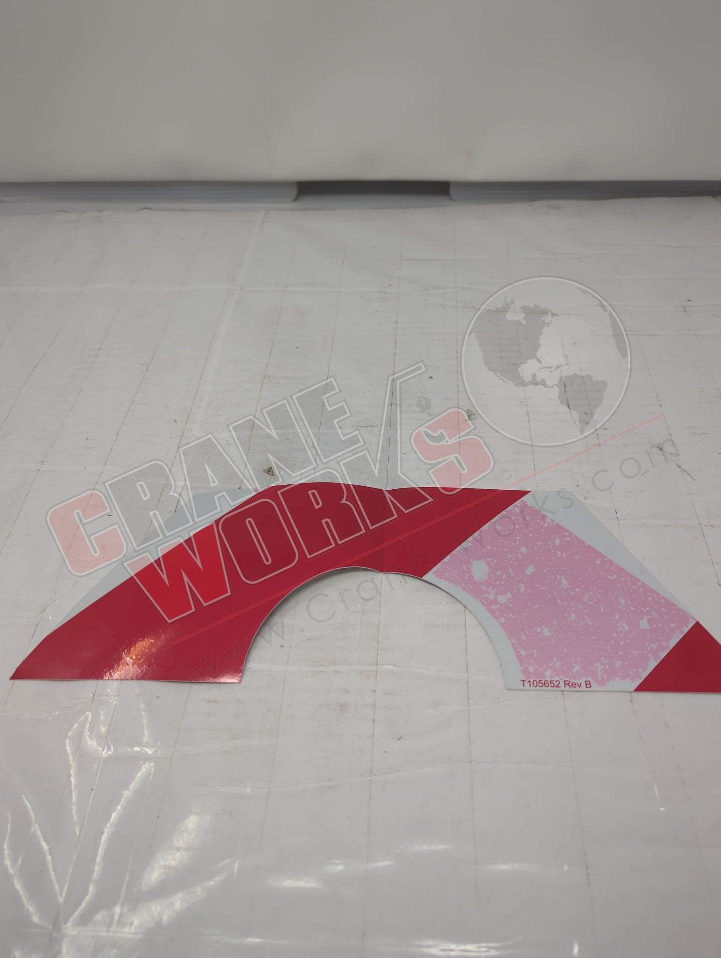 T105652 | New Decal, Hook Block