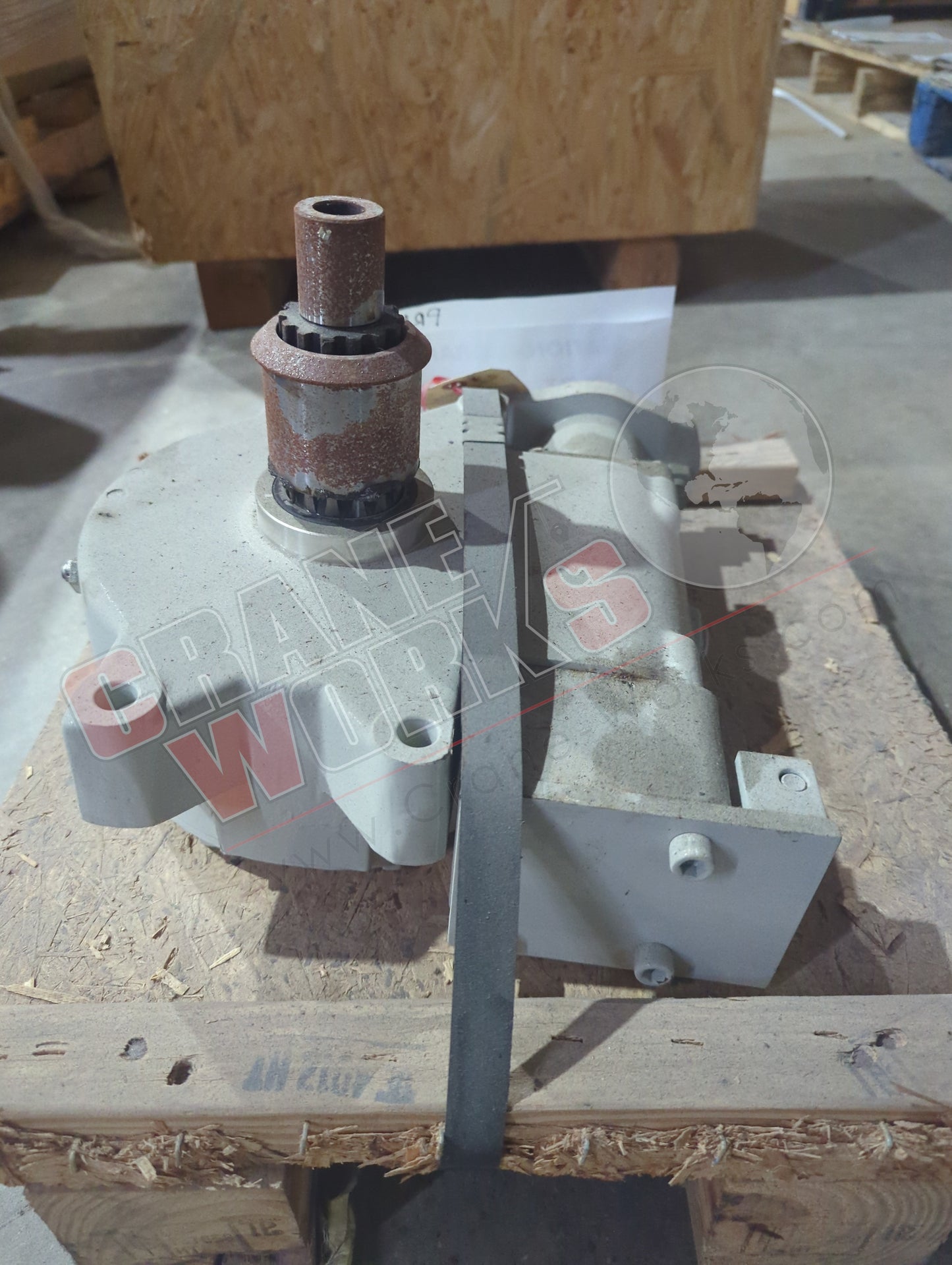 960277 | New Gear Box W/Brake (Winch)