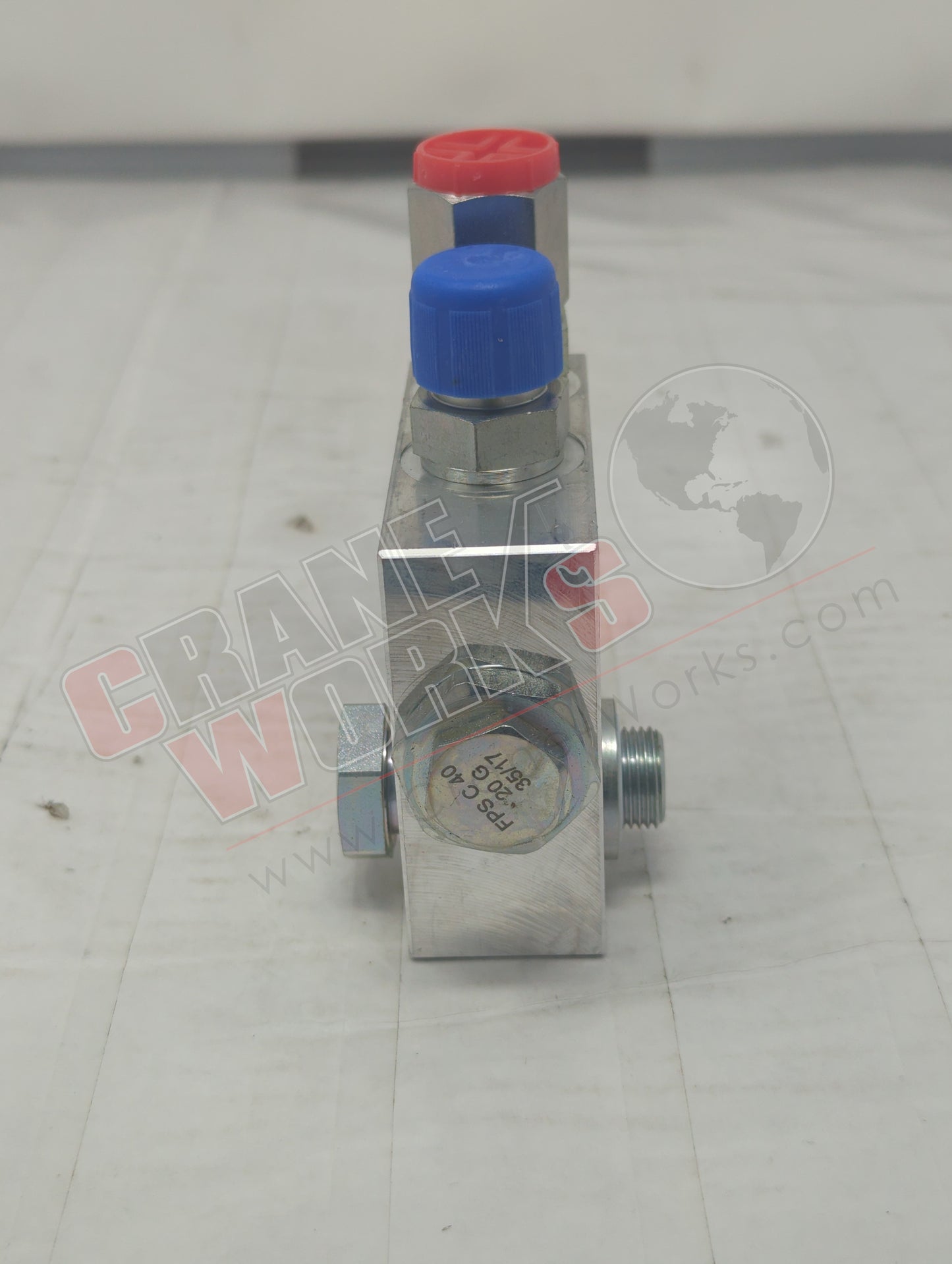 UV133AJI | New Load Holding Valve