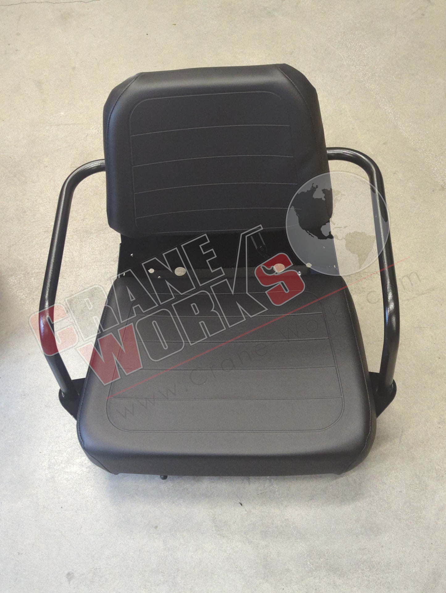 76024TU | New Bronco Seat W/Slide