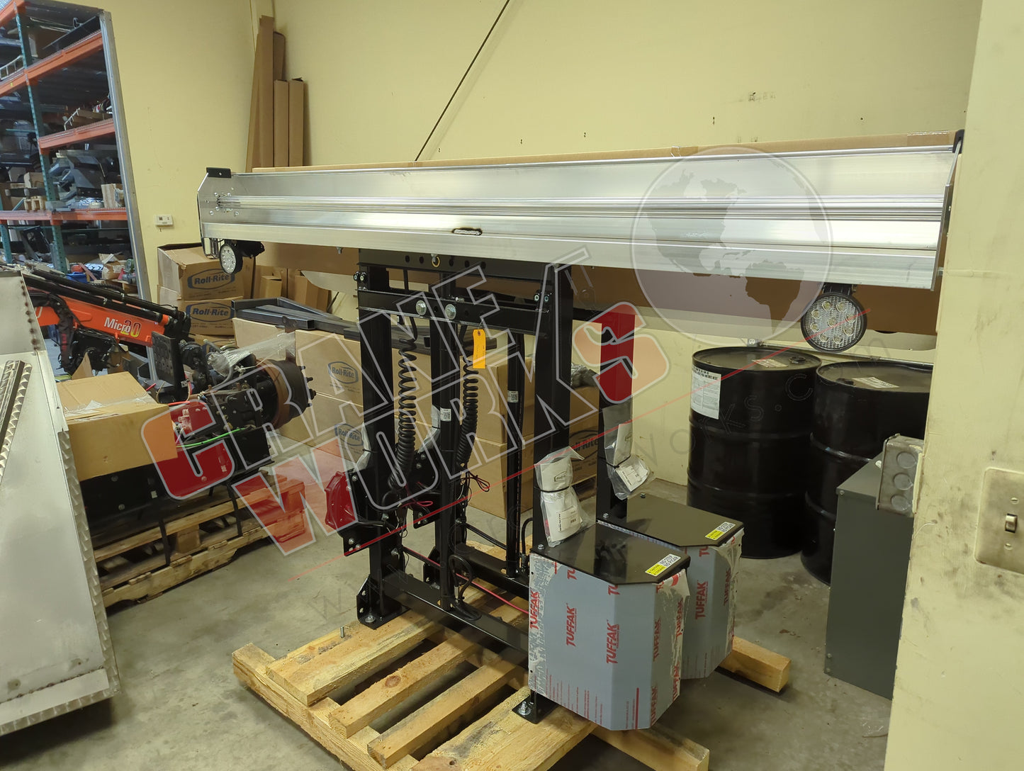 69203 | New Tarp System, Dc203,External Pi