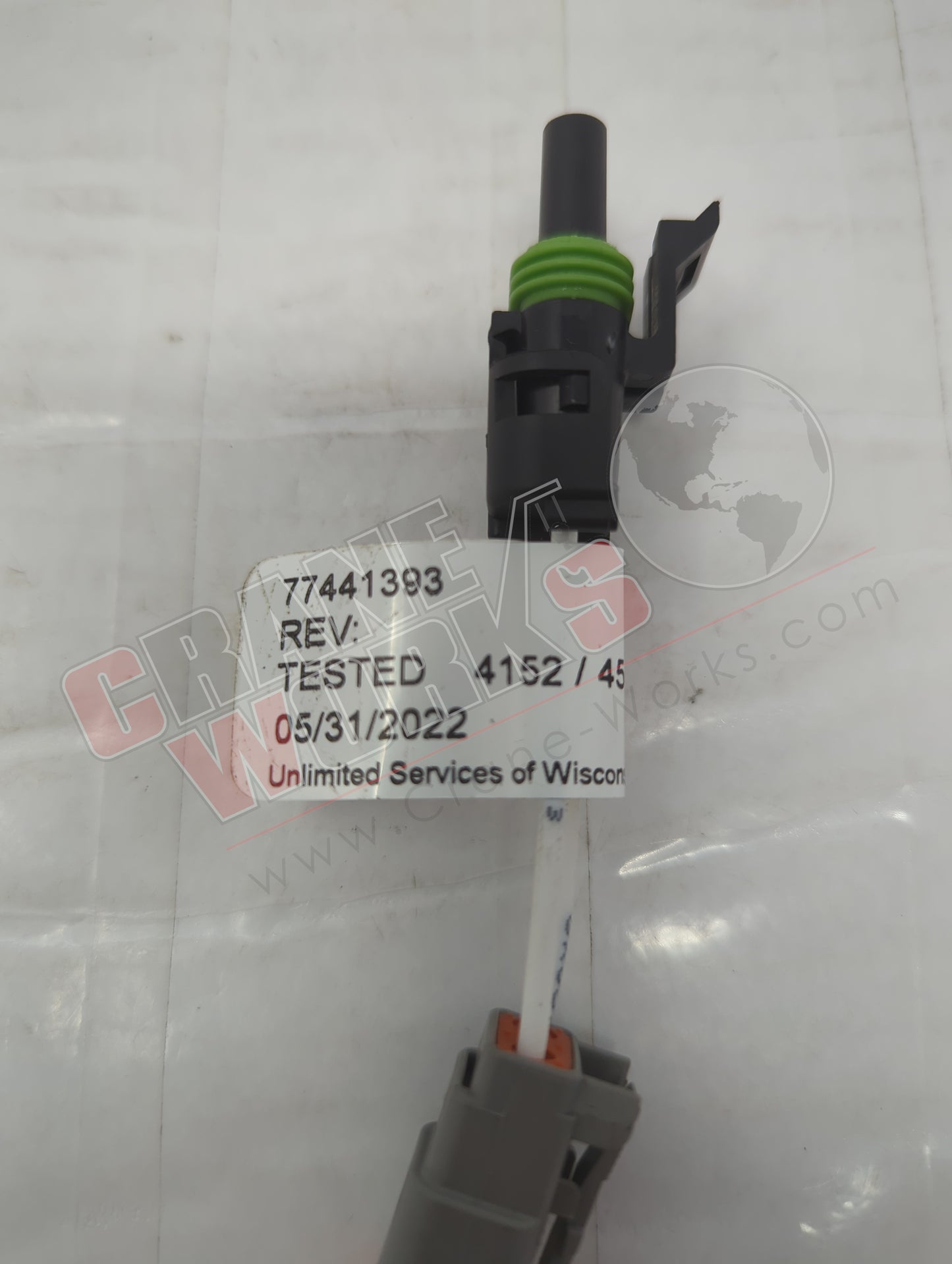 77441393 | New Harness-Jumper Deut-Weatherpack Twr Bv18