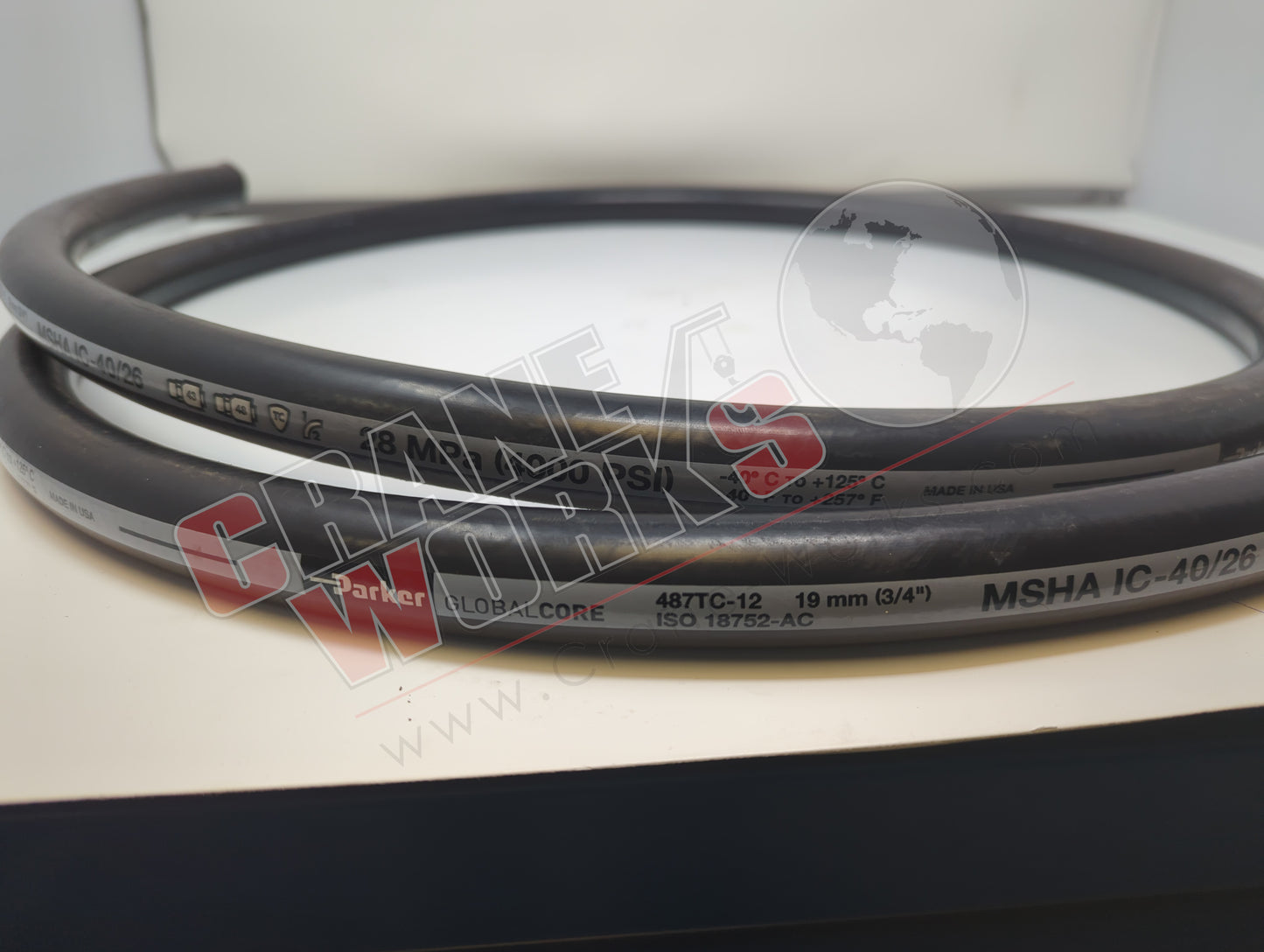 487TC-12 | New Hose-12 - 4,000 Psi