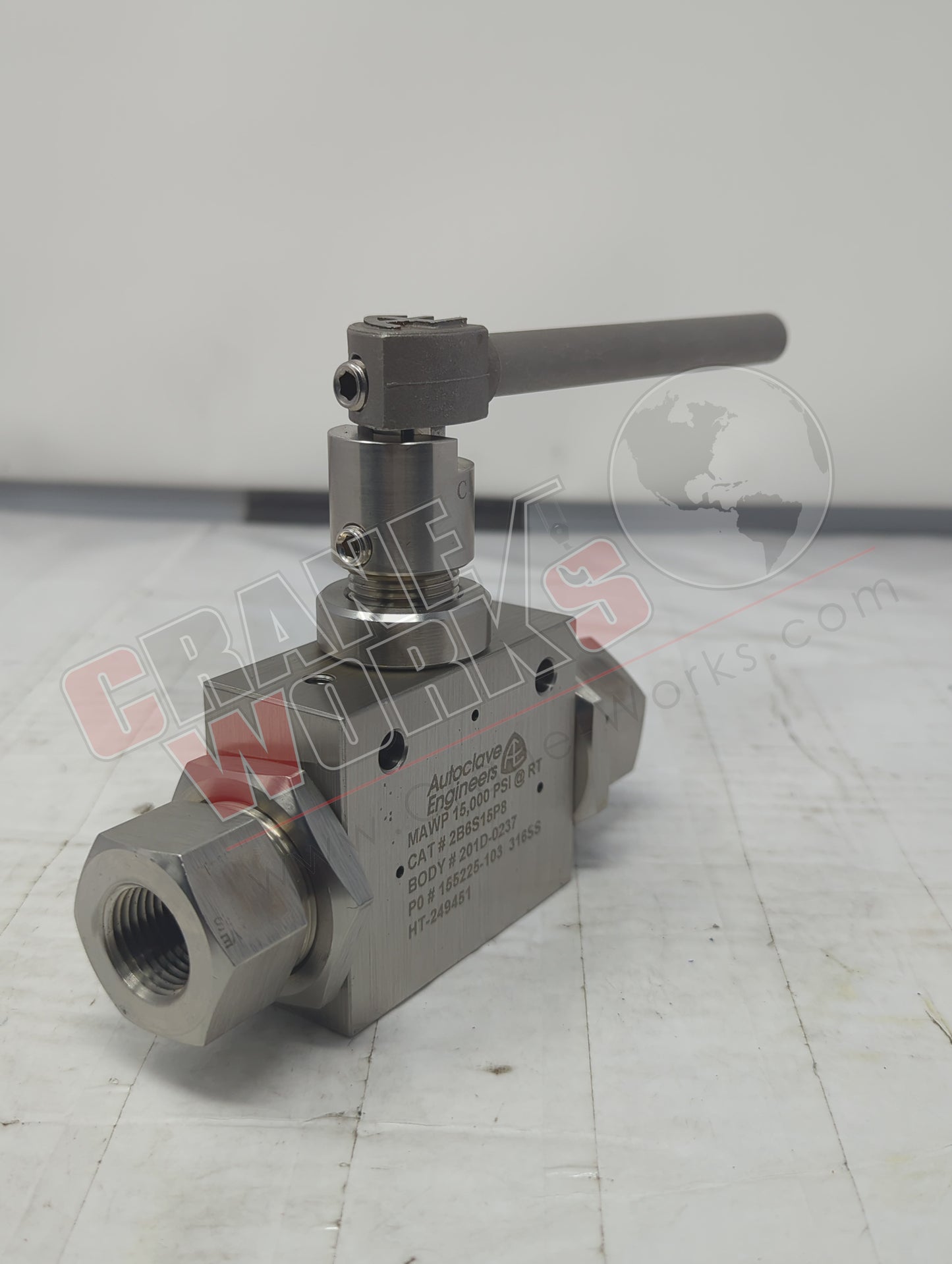 HVBNF8-15K | New 1/2" 15K Two Way Ball Valve