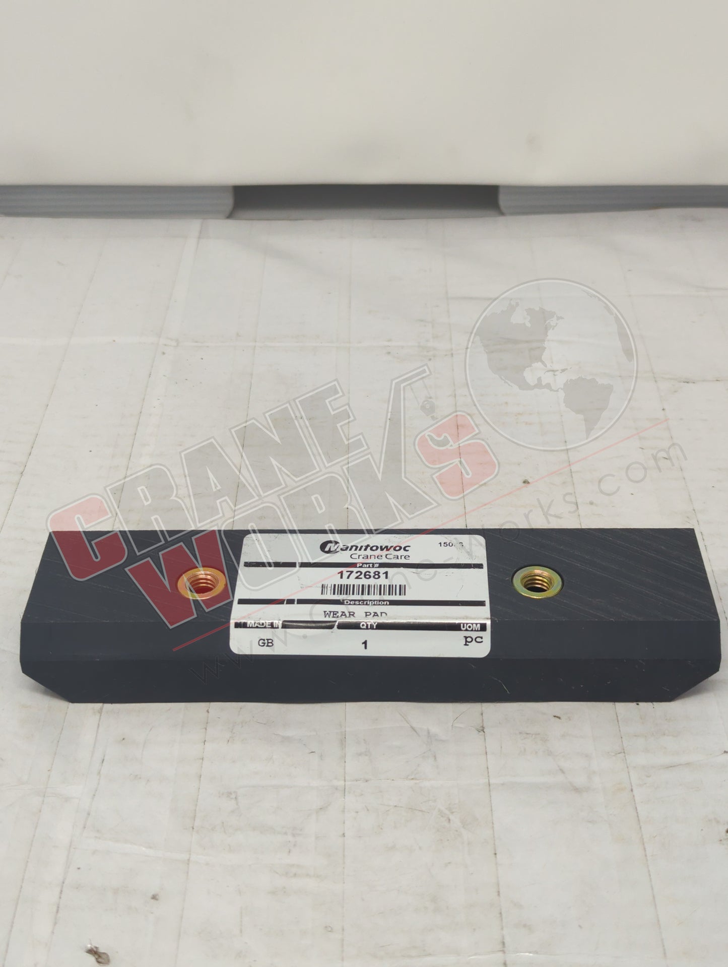 172681 | New Wear Pad