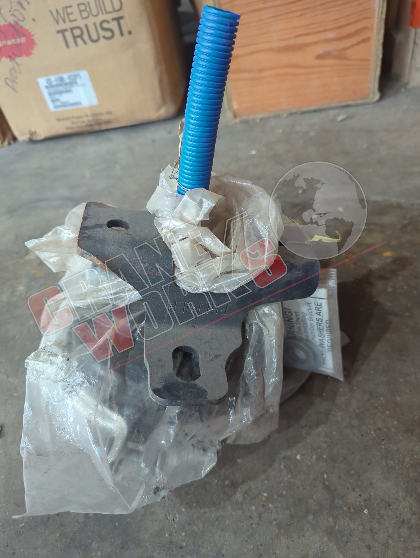 10004663MZ | New Hook Pintle Air Coupling Kit 100-4H S