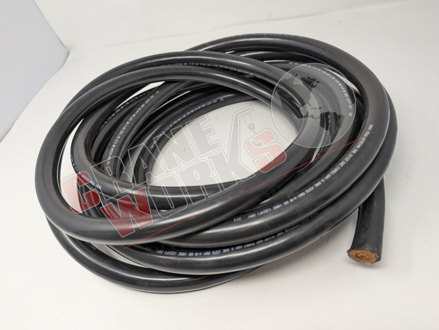 04931 | New 4/0 Battery Cable Black