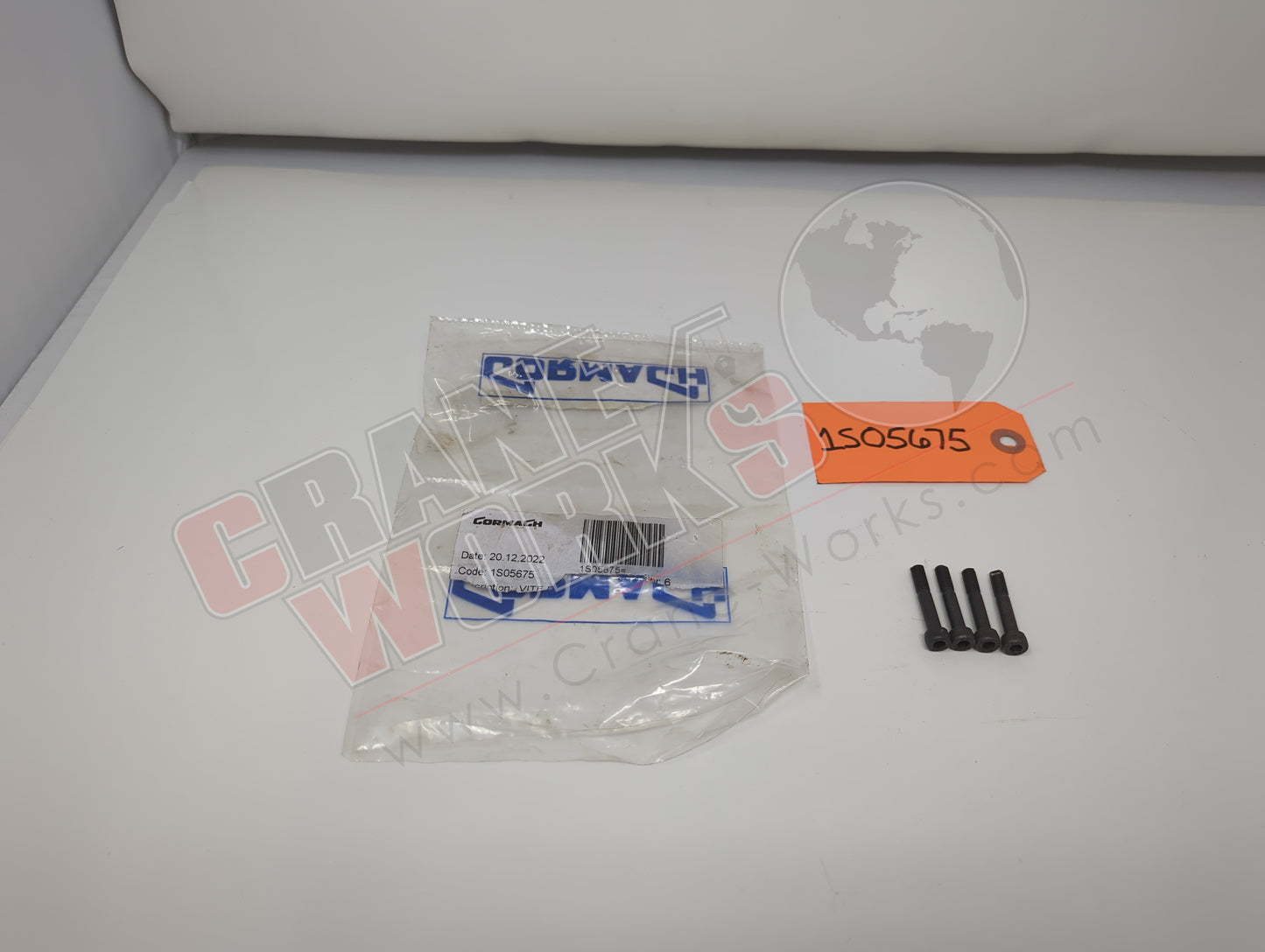 1S05675 | New Screw For Chains