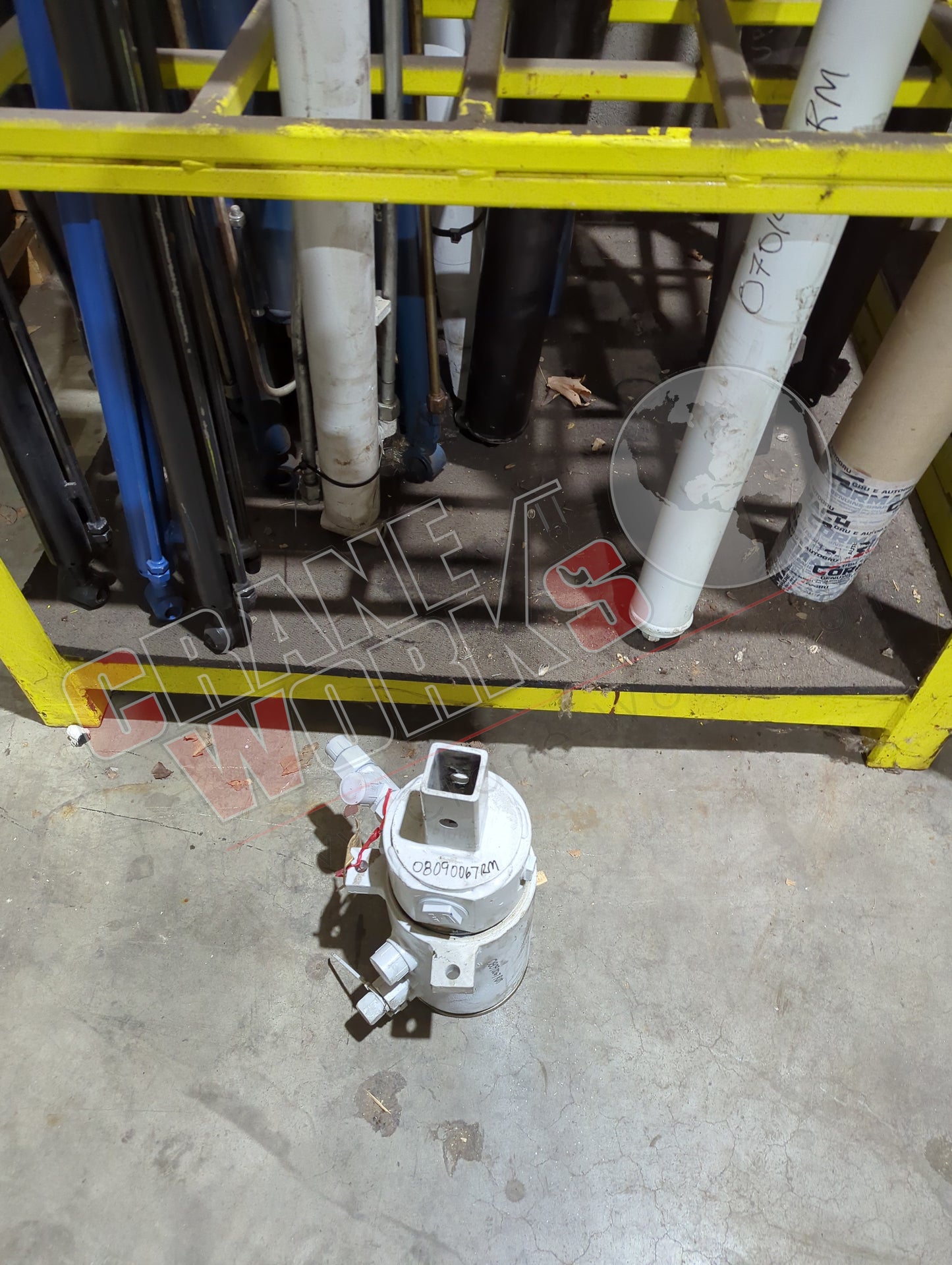 08090067ARM | New Swivel