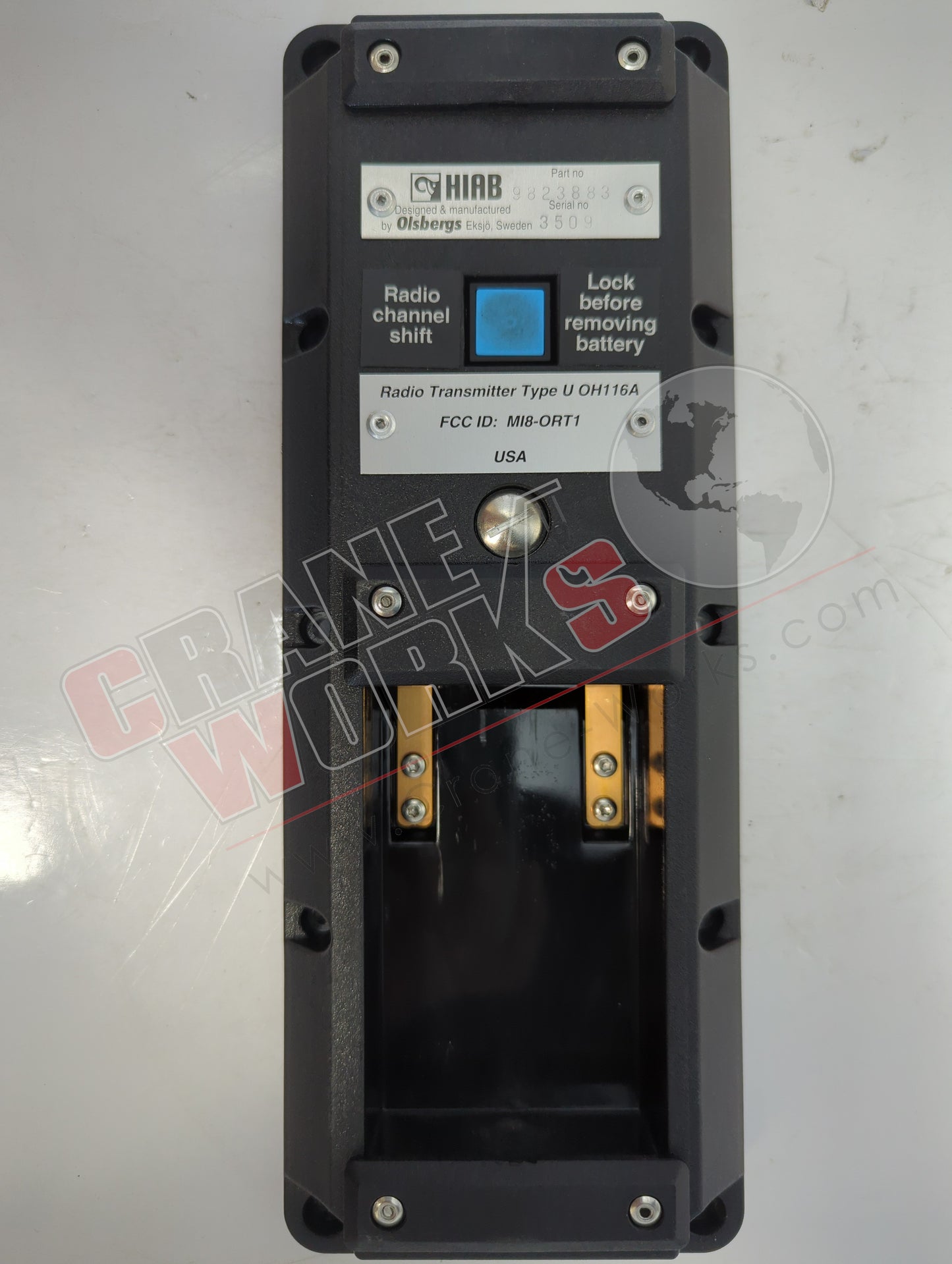 982 3883 | New Transmitter