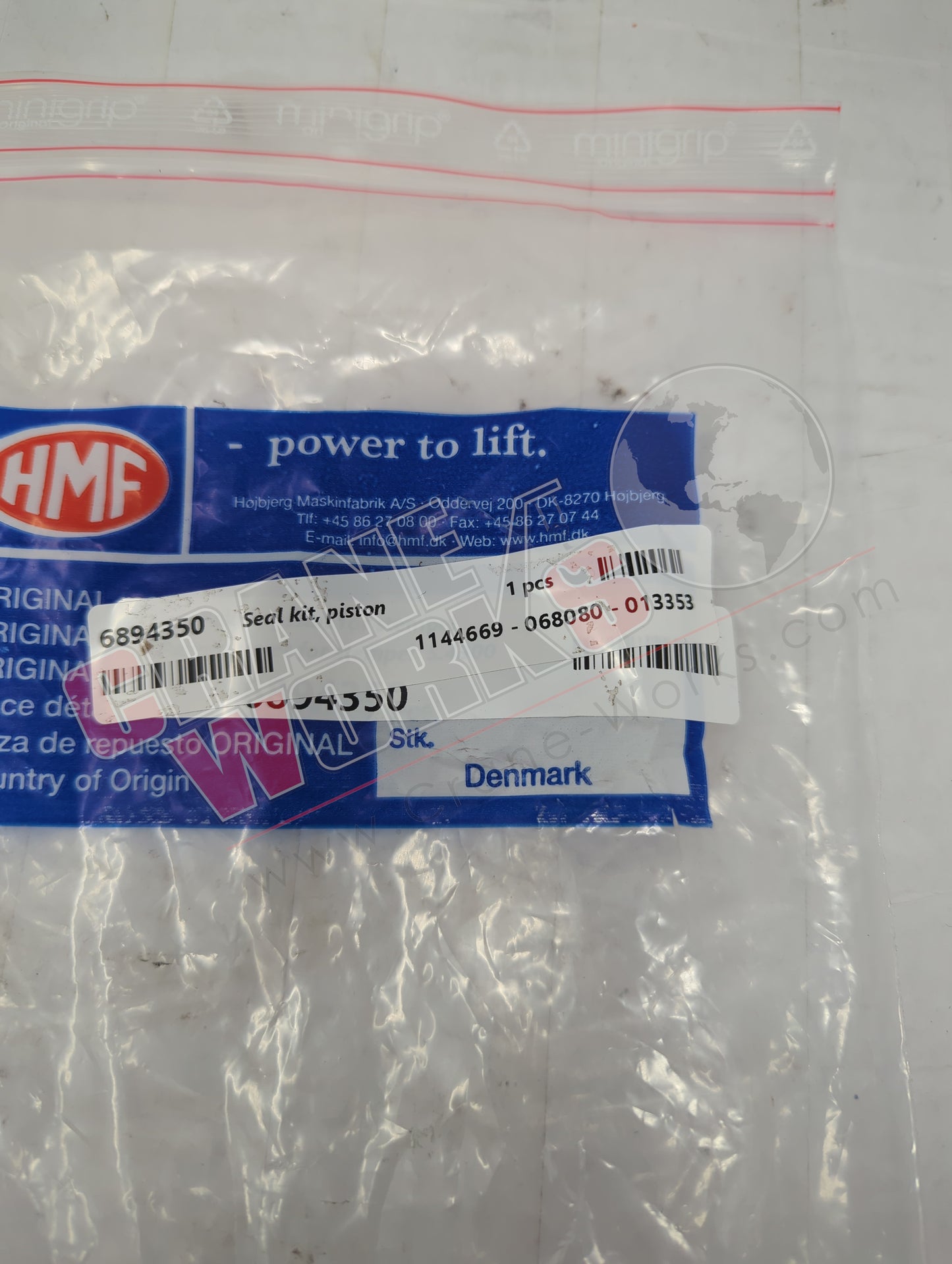 6894350 | New Piston Seal Kit