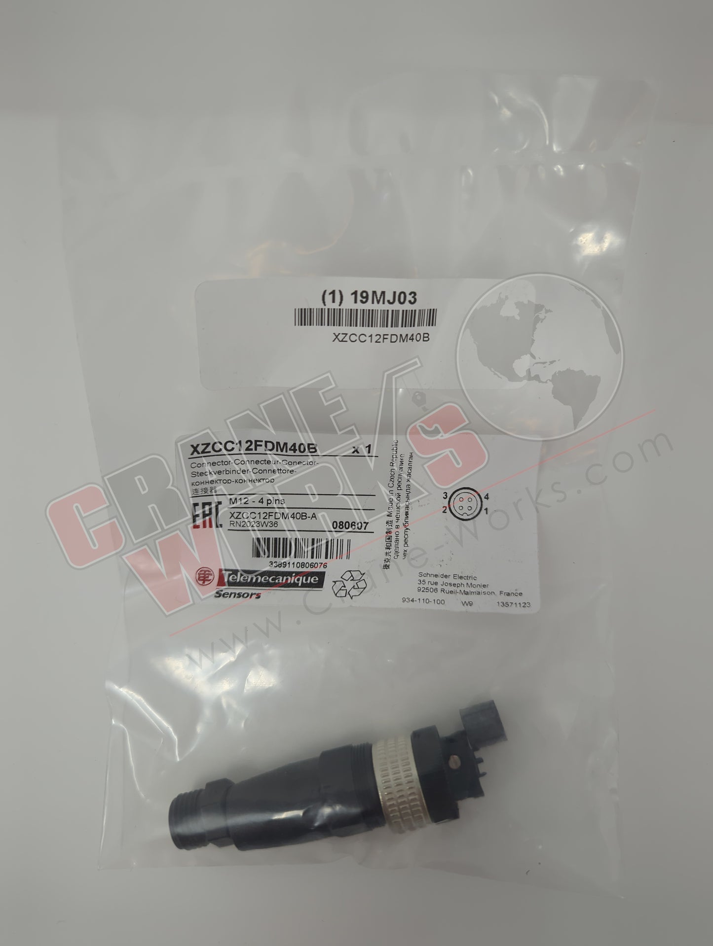 Picture of 80029903, a  New Resistor, angle 3.