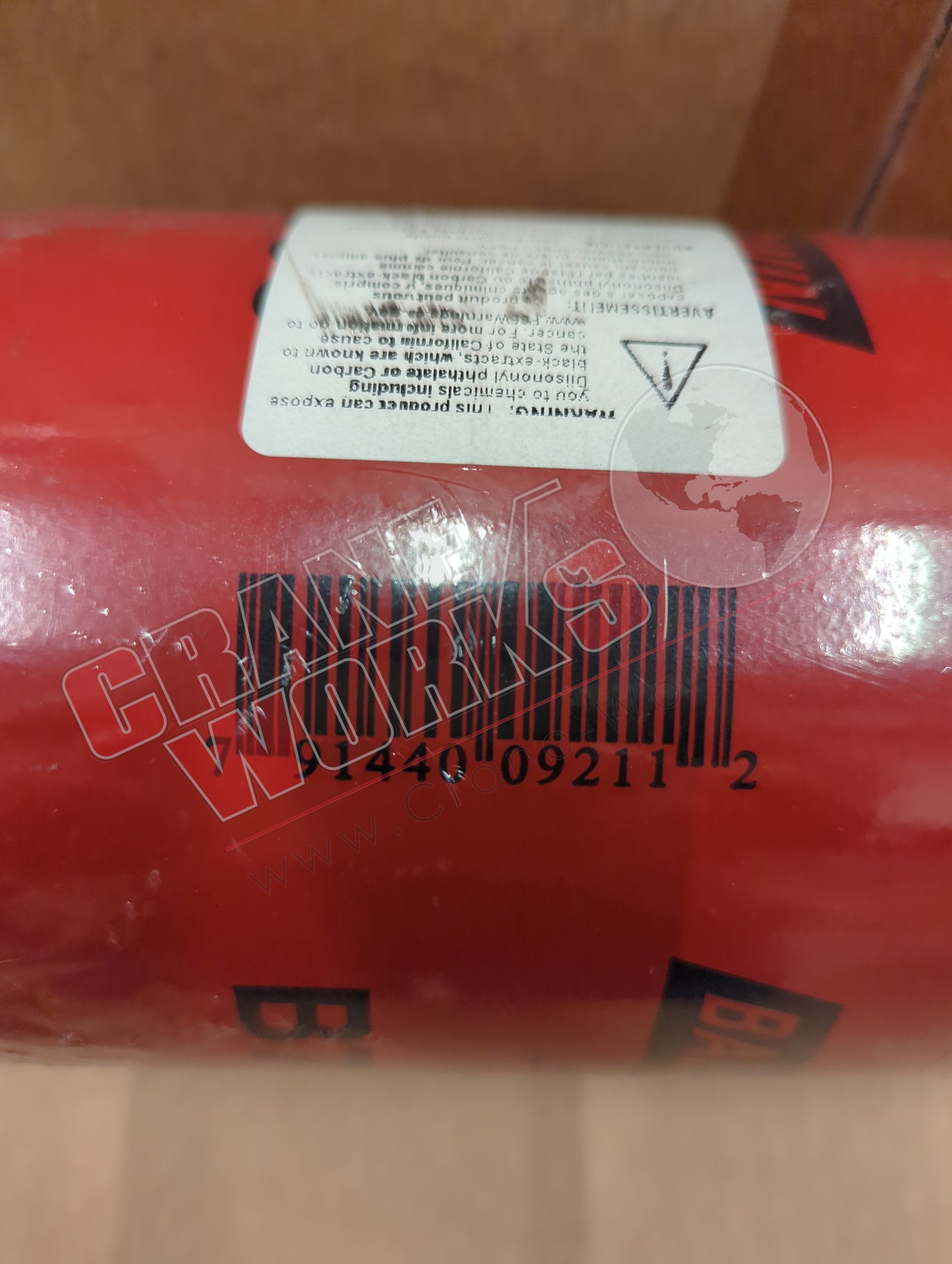 B7503 | New Filter-Lube Spin On