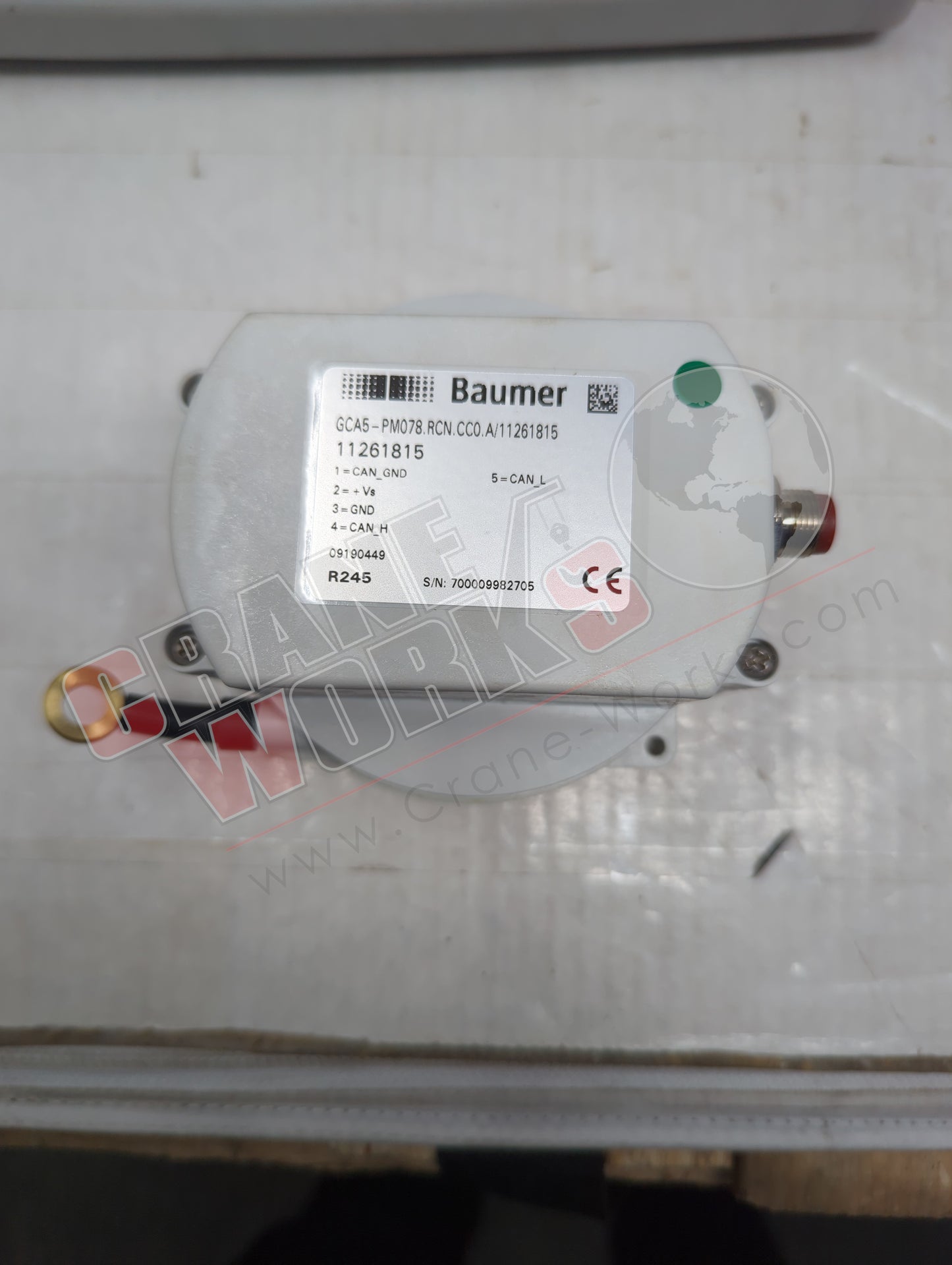 09190449 | New Length Transducer Extension Rear Left Stab