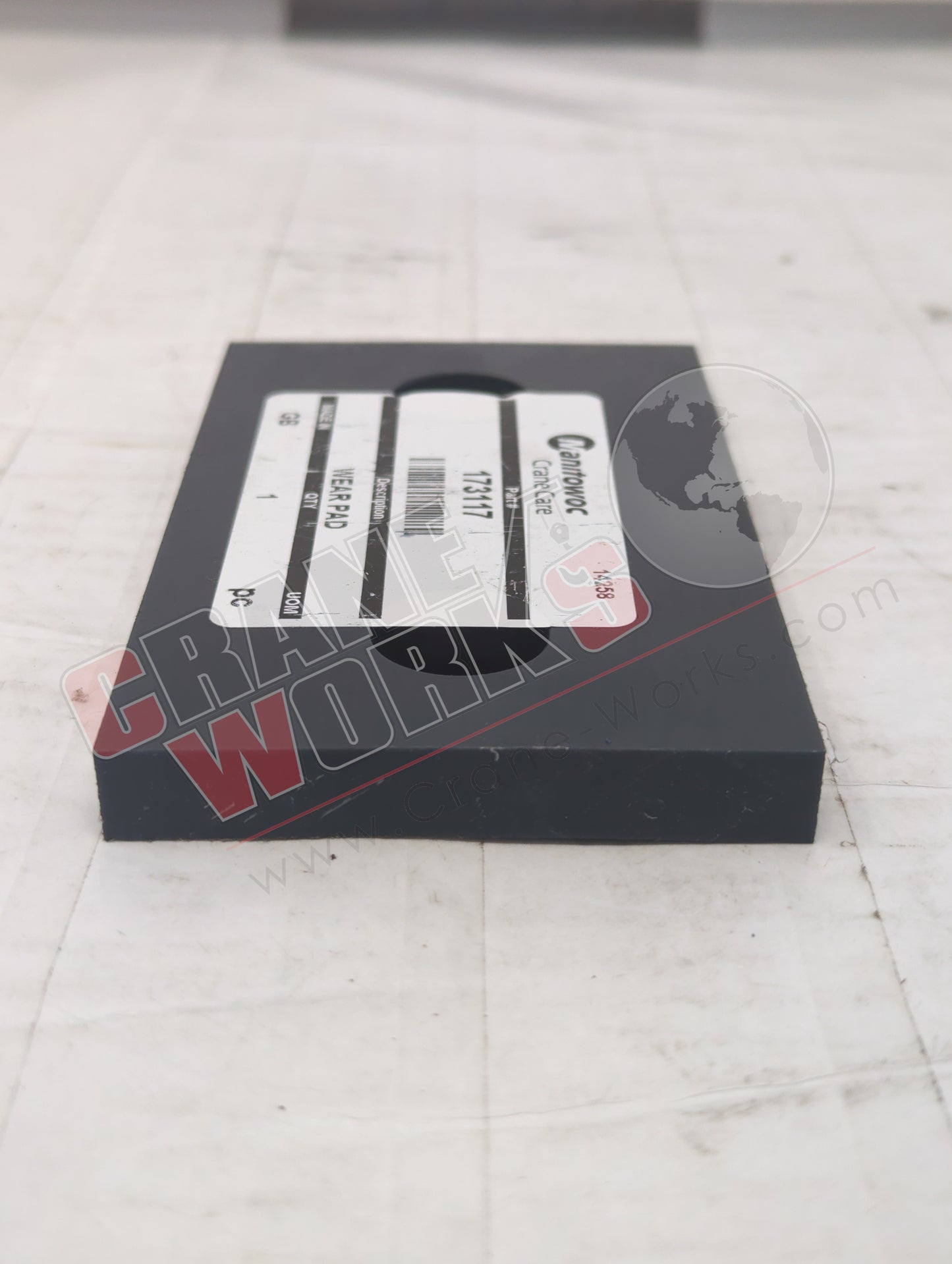 173117 | New Wear Pad