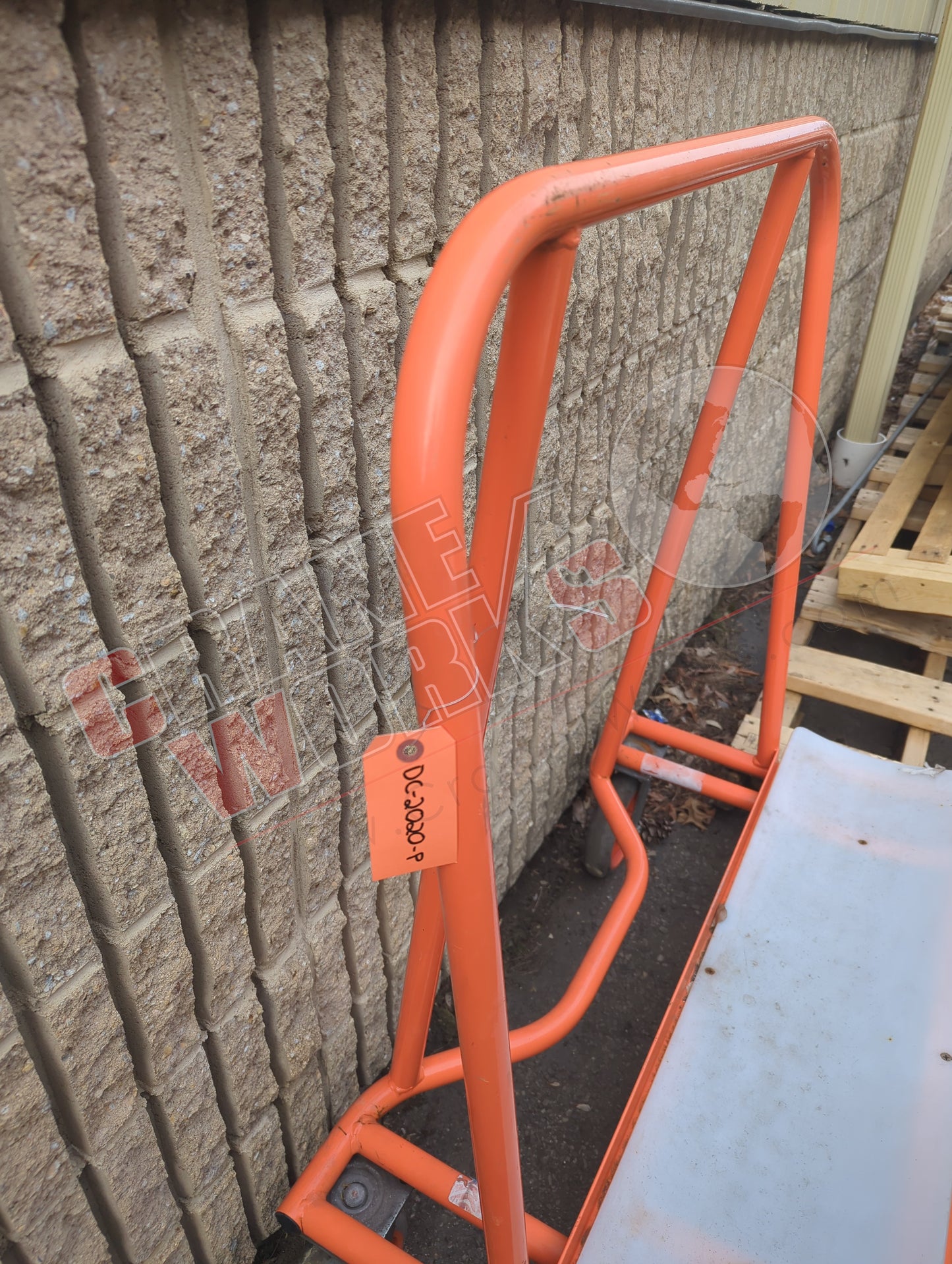 DC-2020-P | New 48X40X20 Drywall Cart