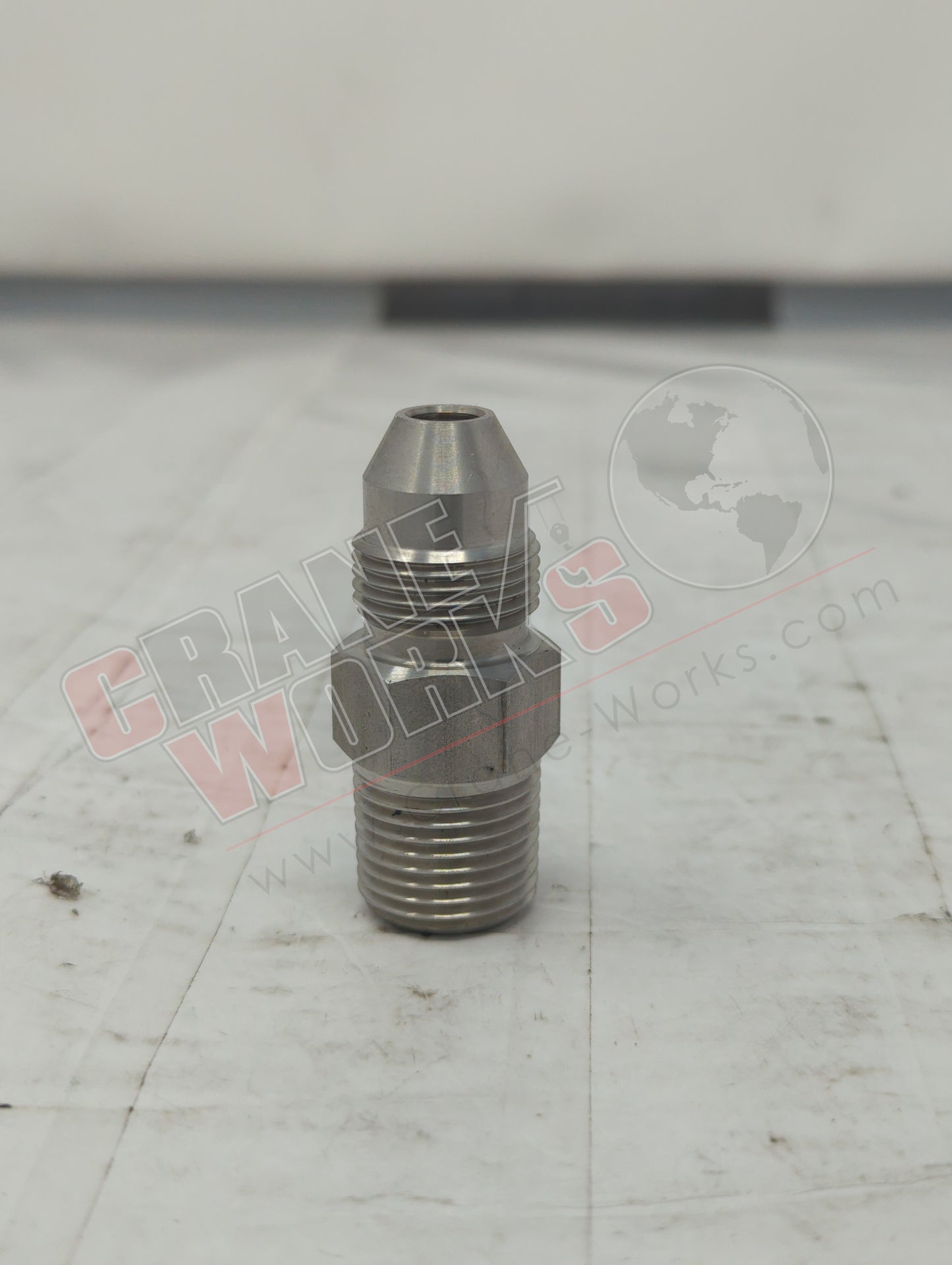 HHM9-NM8 | New 9/16-18 Male X 1/2" Mnpt