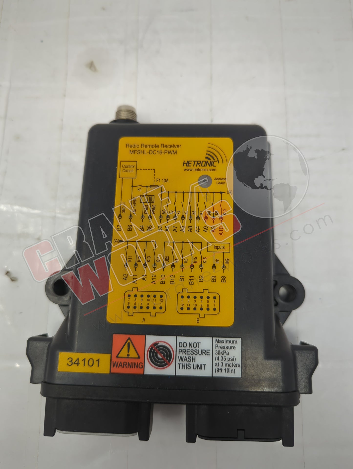 61067S | New Receiver Radio Cdt