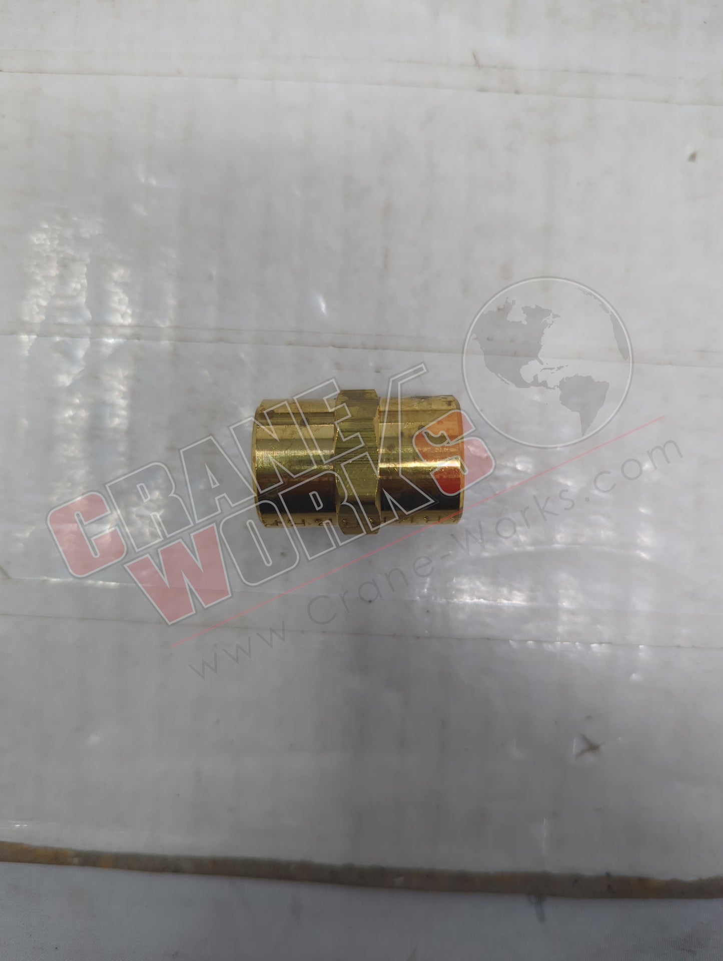 '-11090-1 | New Brass Coupling 1/4 (207P-04)