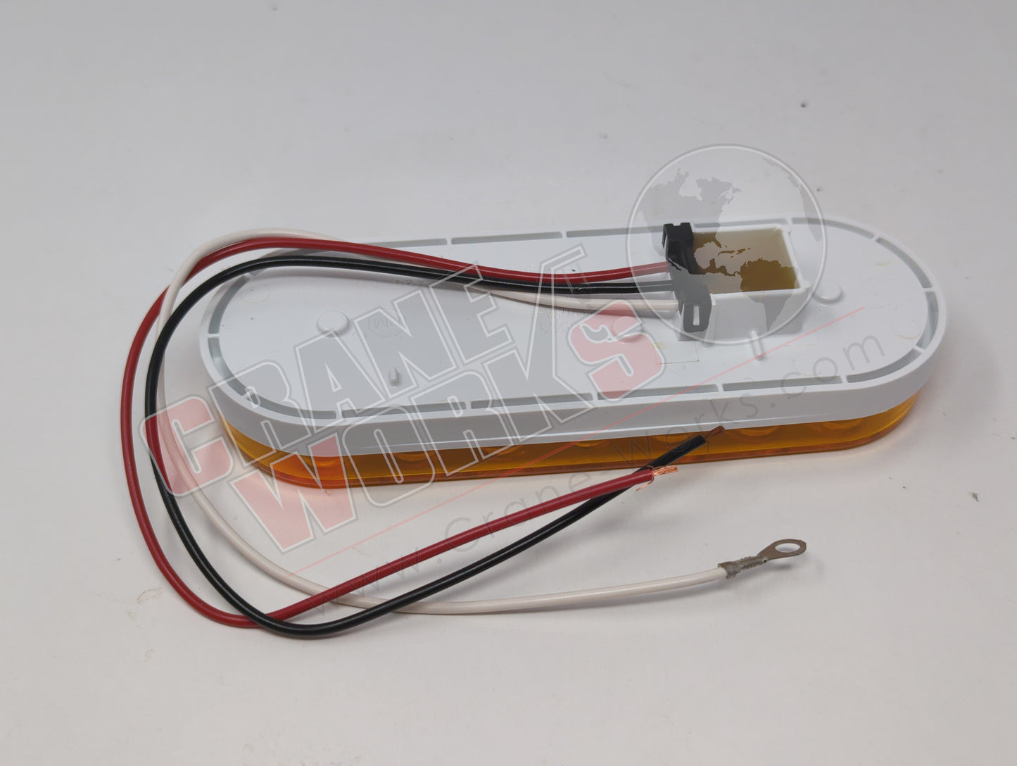 420SA-1 | New Oval Amber Strobe