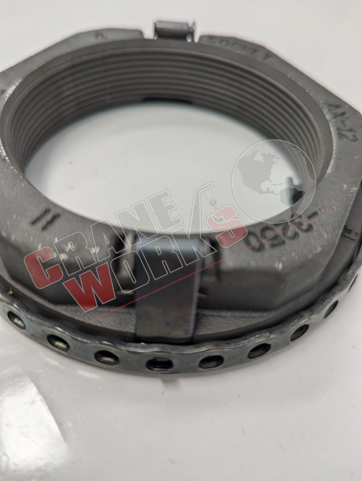 2032055C1 | New Wheel Axle Nut