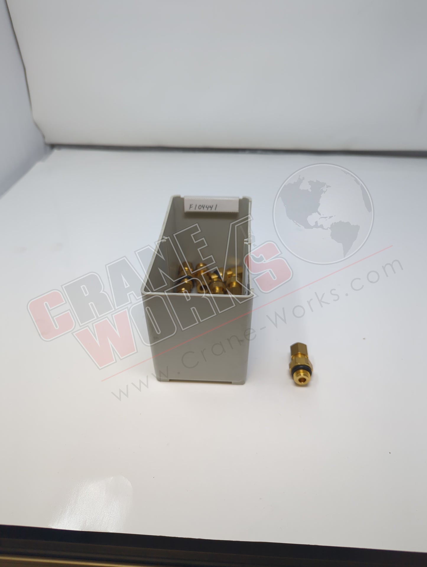 F104441 | New Straight 5/16"-G1/4" O-Ring