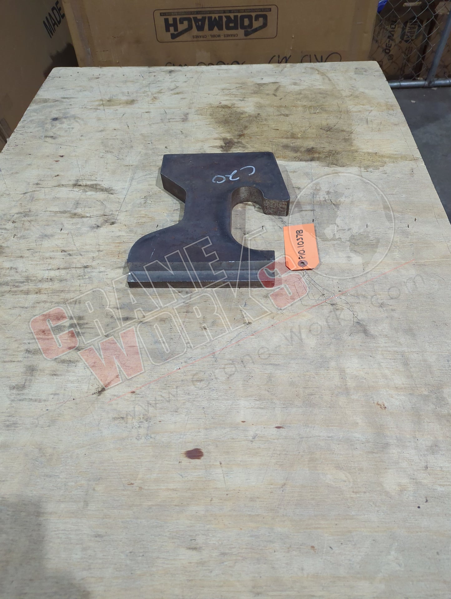 P10.1037B | New Hook Weldment, Pb50