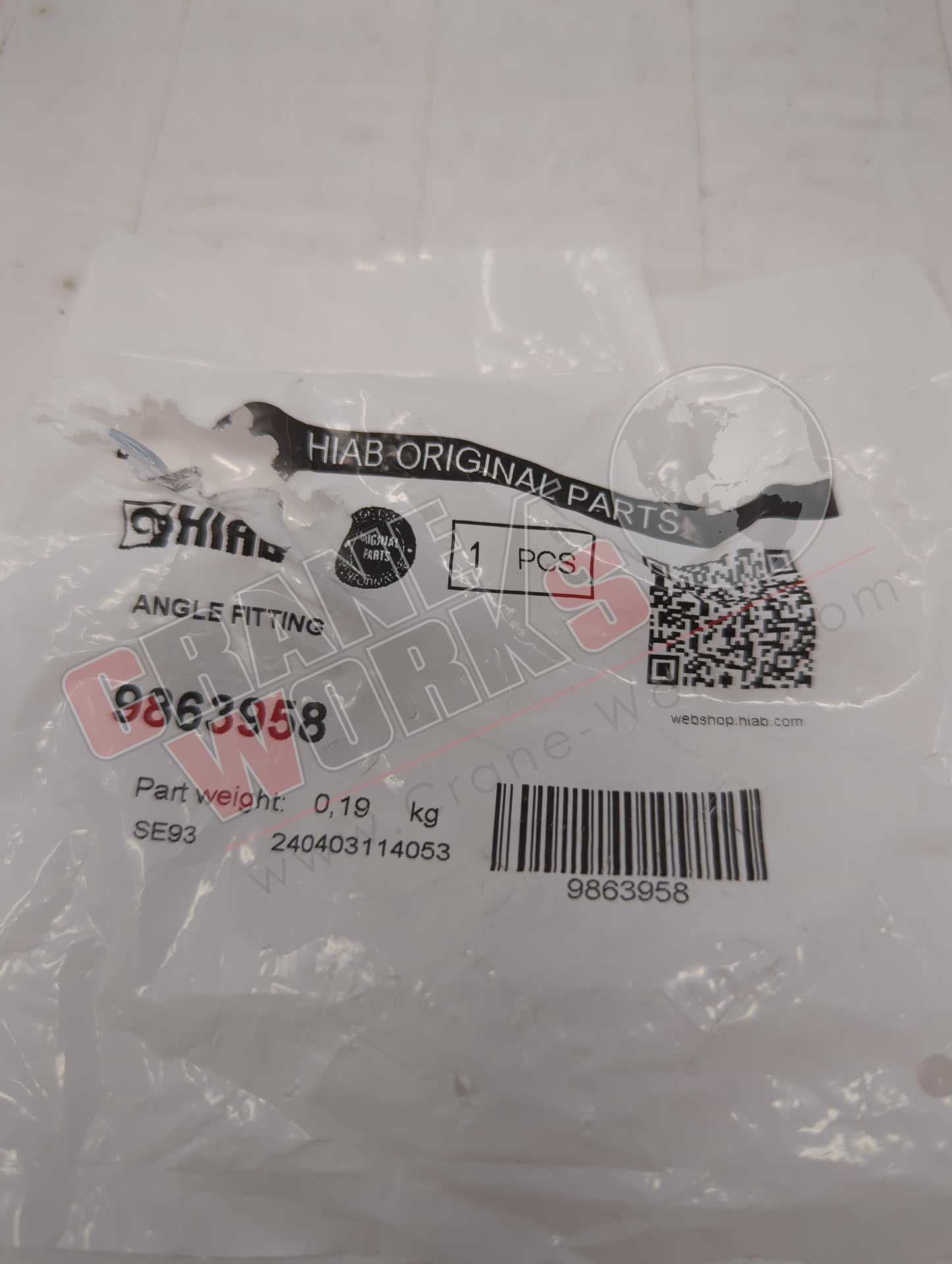 9863958 | New Fitting