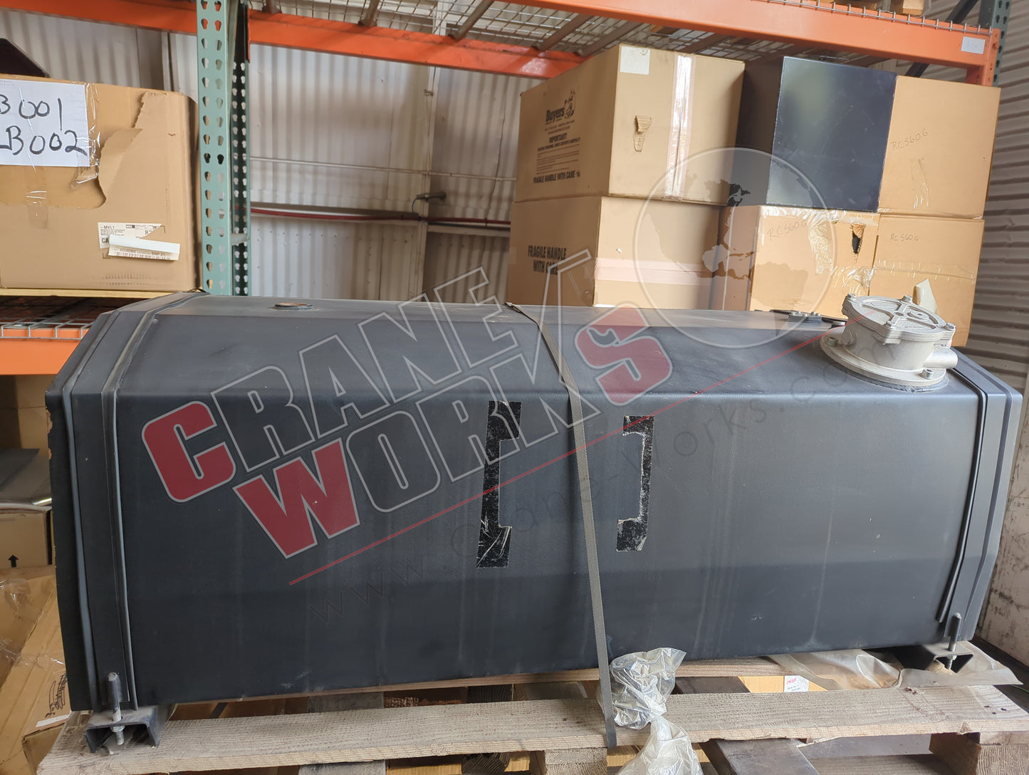 KTK005-BA | New Oil Tank 400 L/106 Gal