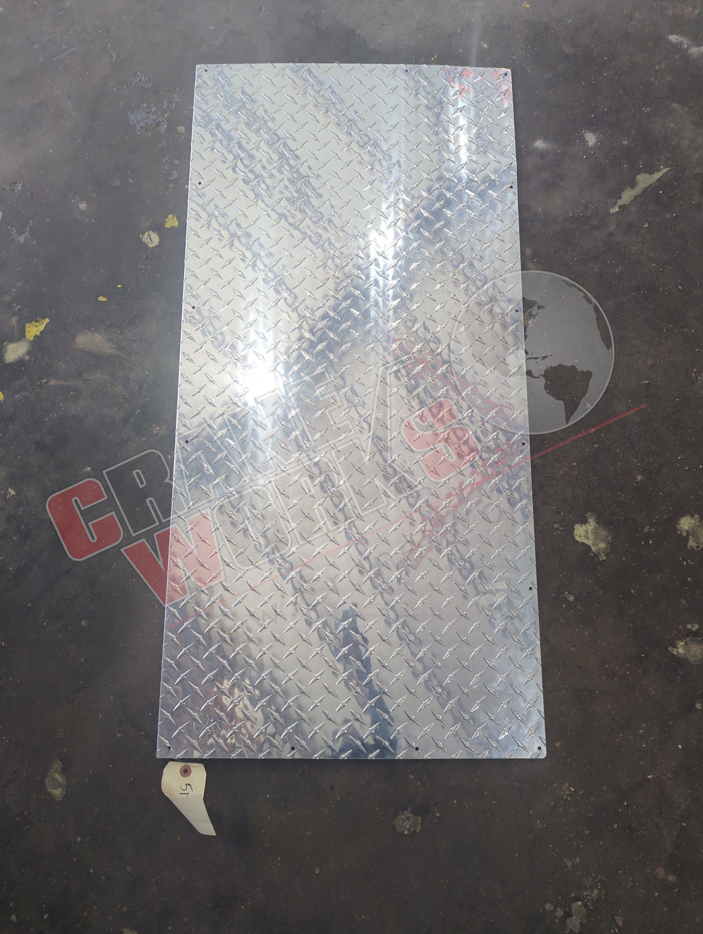 51724684 | New Aluminum Rock Guard