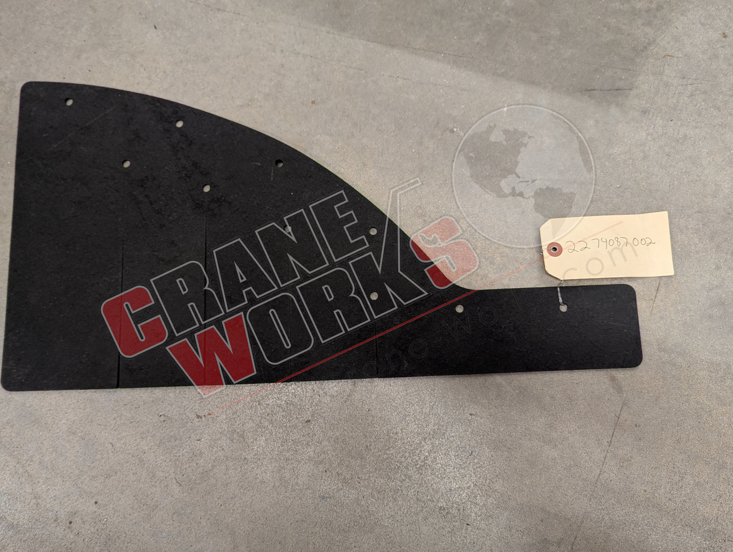 22-74087-002 | New Lh Hood Splash Shield