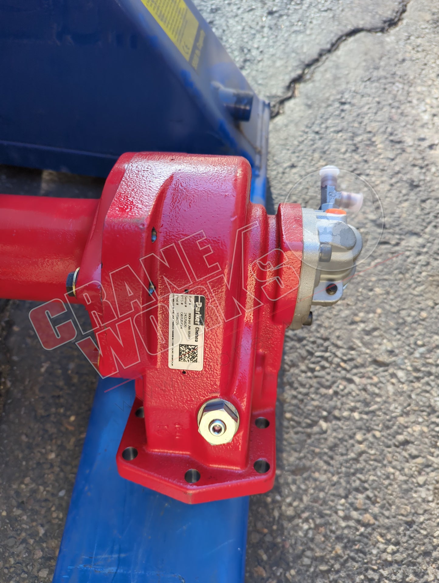 890HAFJW-B5XY-U | New Pto  Extended Shaft Auto %116 (New/Used)