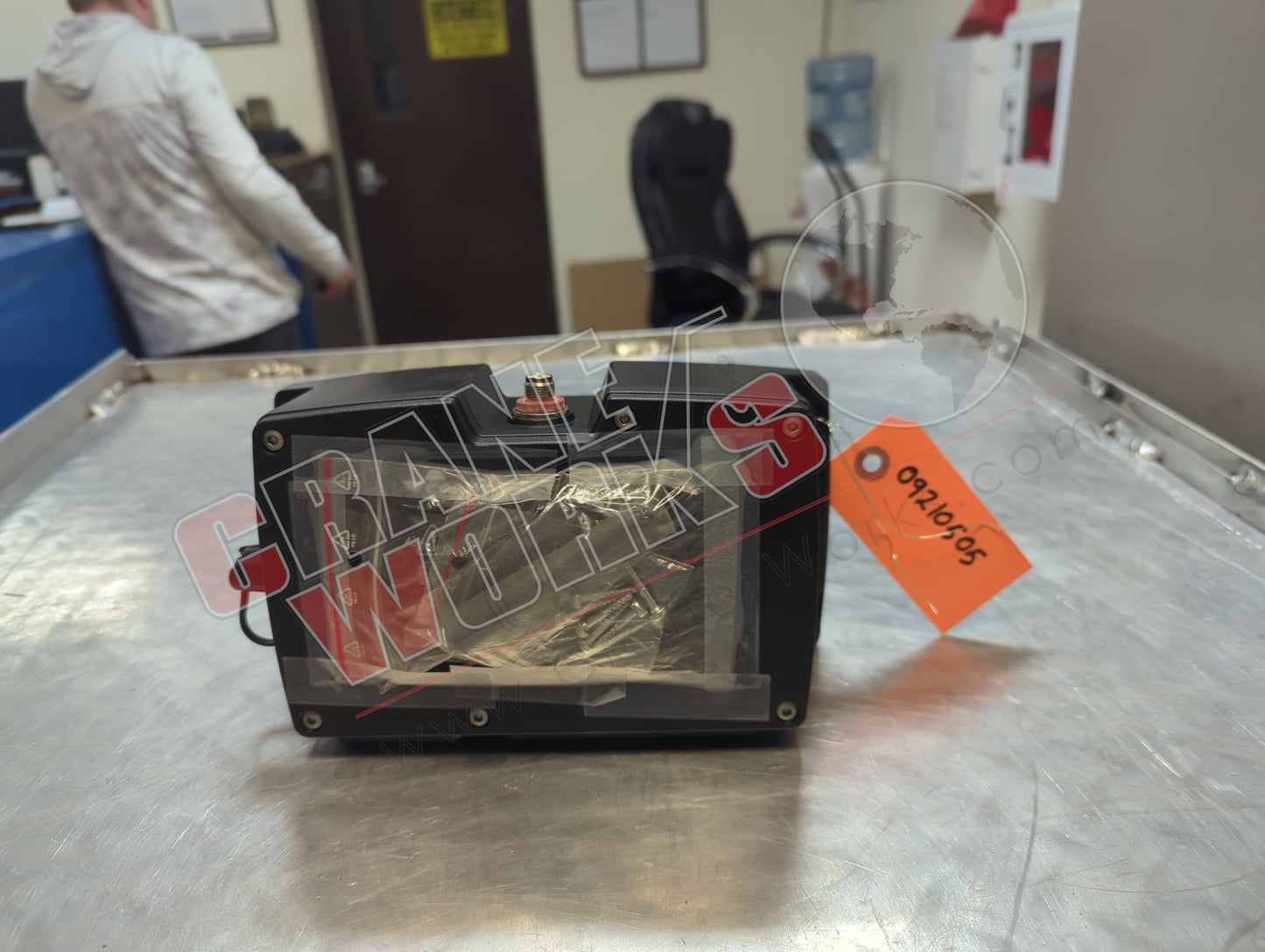 09210505 | New Radio Remote Receiver Scanreco