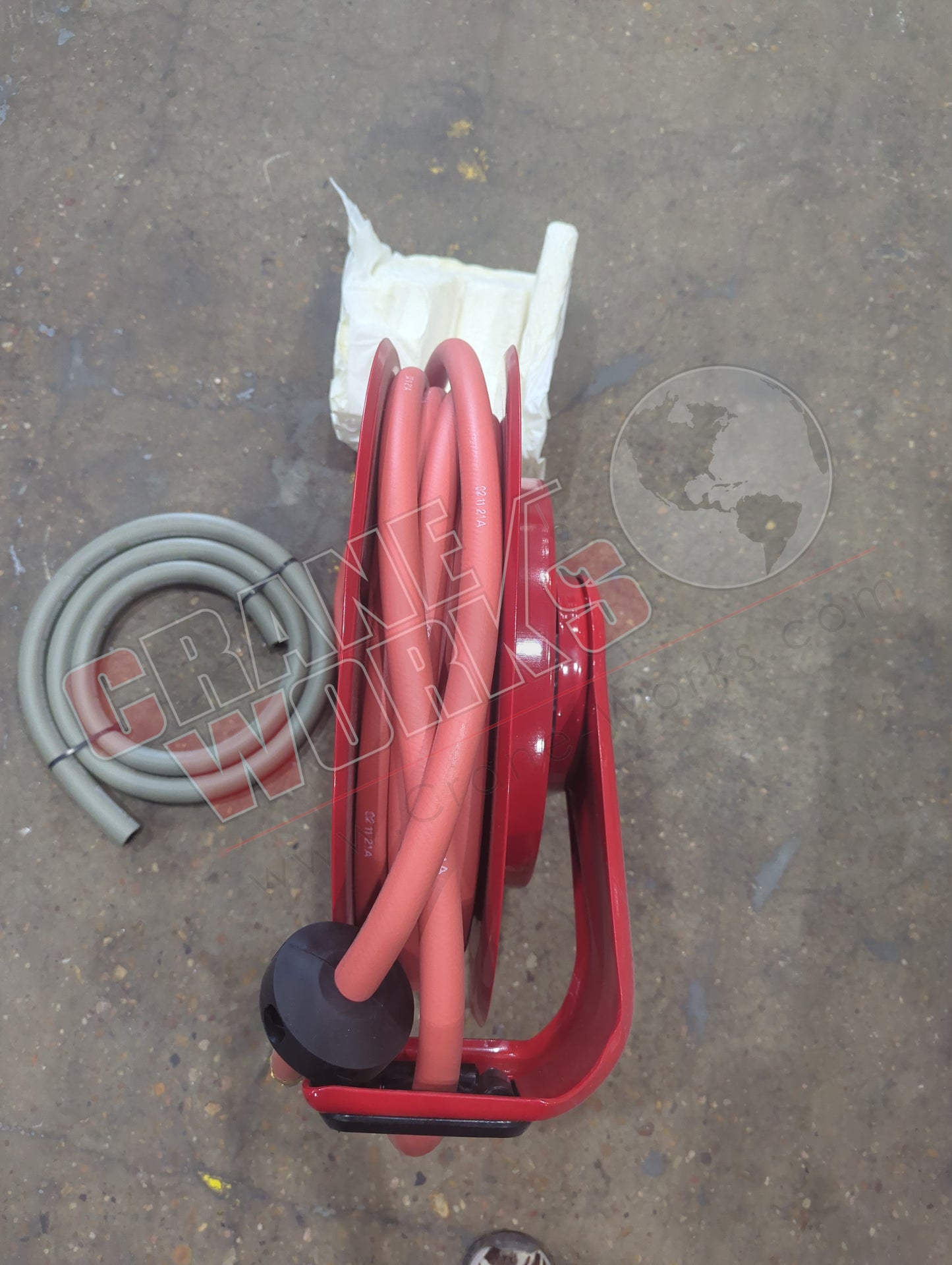 51725644 | New Hose Reel Kit W/Guide