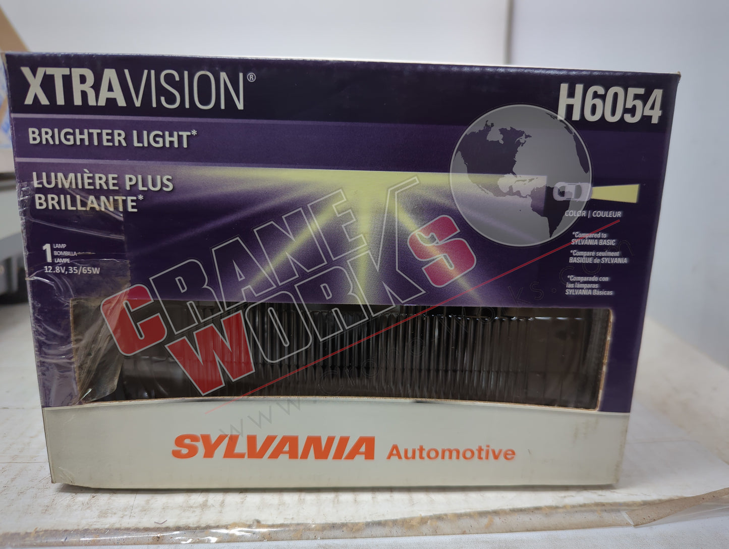 H6054 | New Headlight