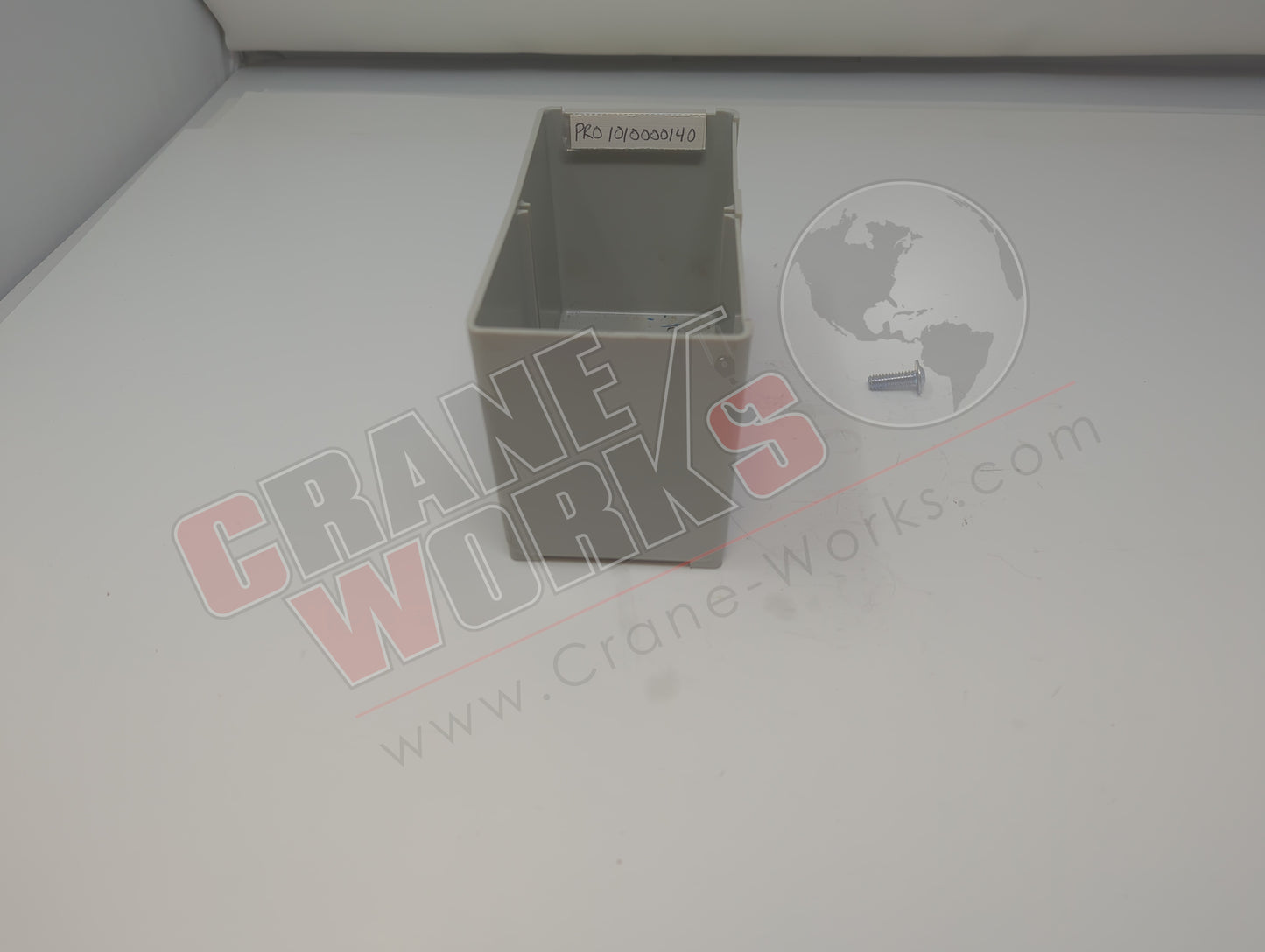 1010000140 | New Screw Flange Head, 1/4"X3/4"