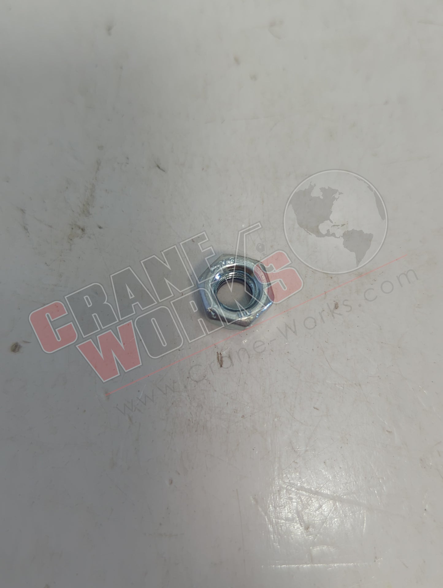 44690 | New M6 X 1.00 Class 10 Nyl Insert Lock Nut