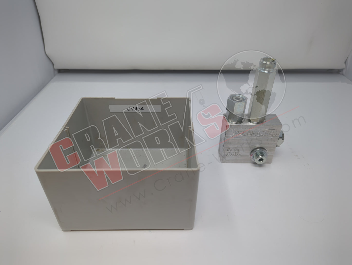 UV454 | New Check Valvue