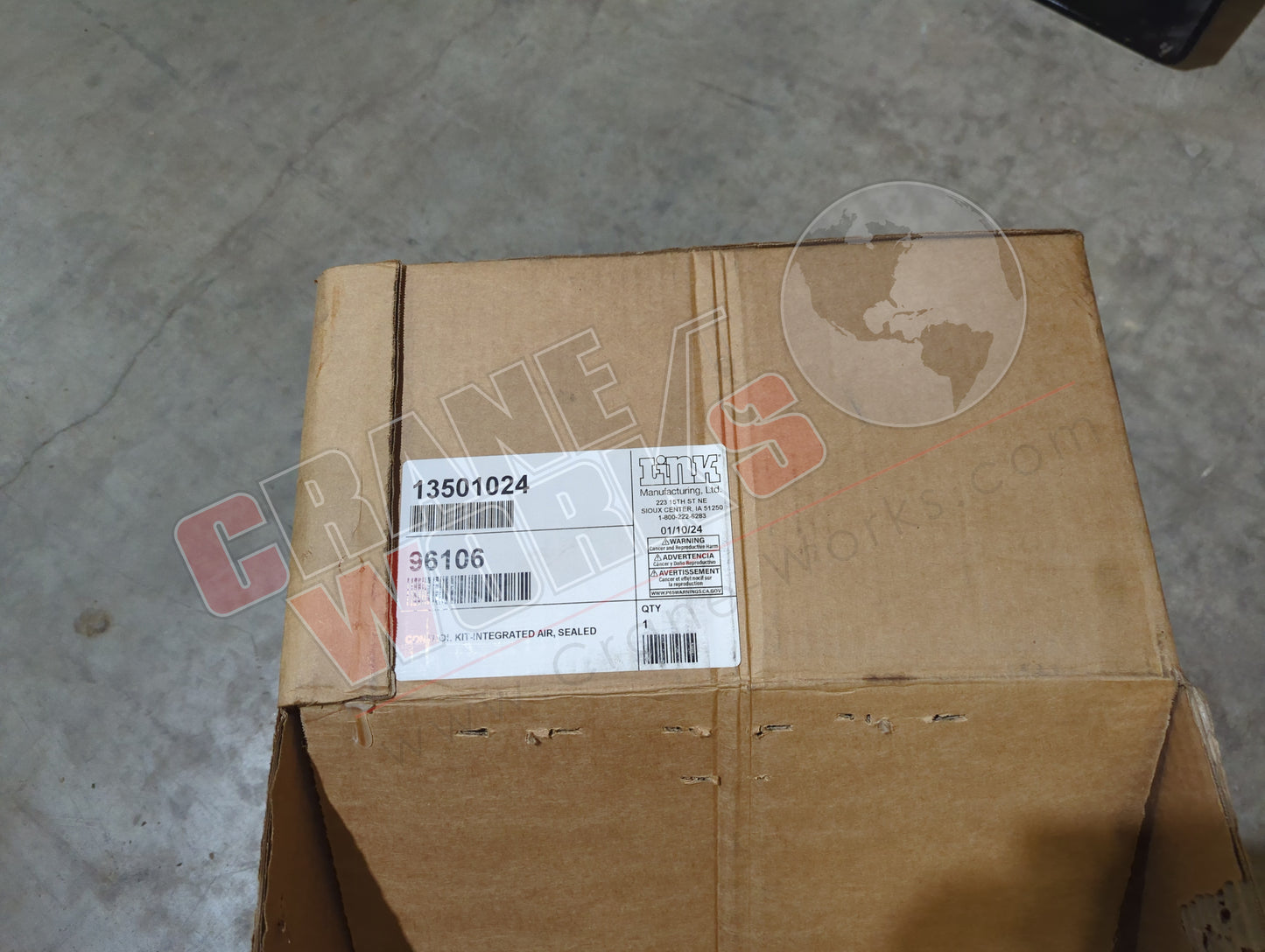 13501024 | New Air Control Module- Integrated Sealed Control Box
