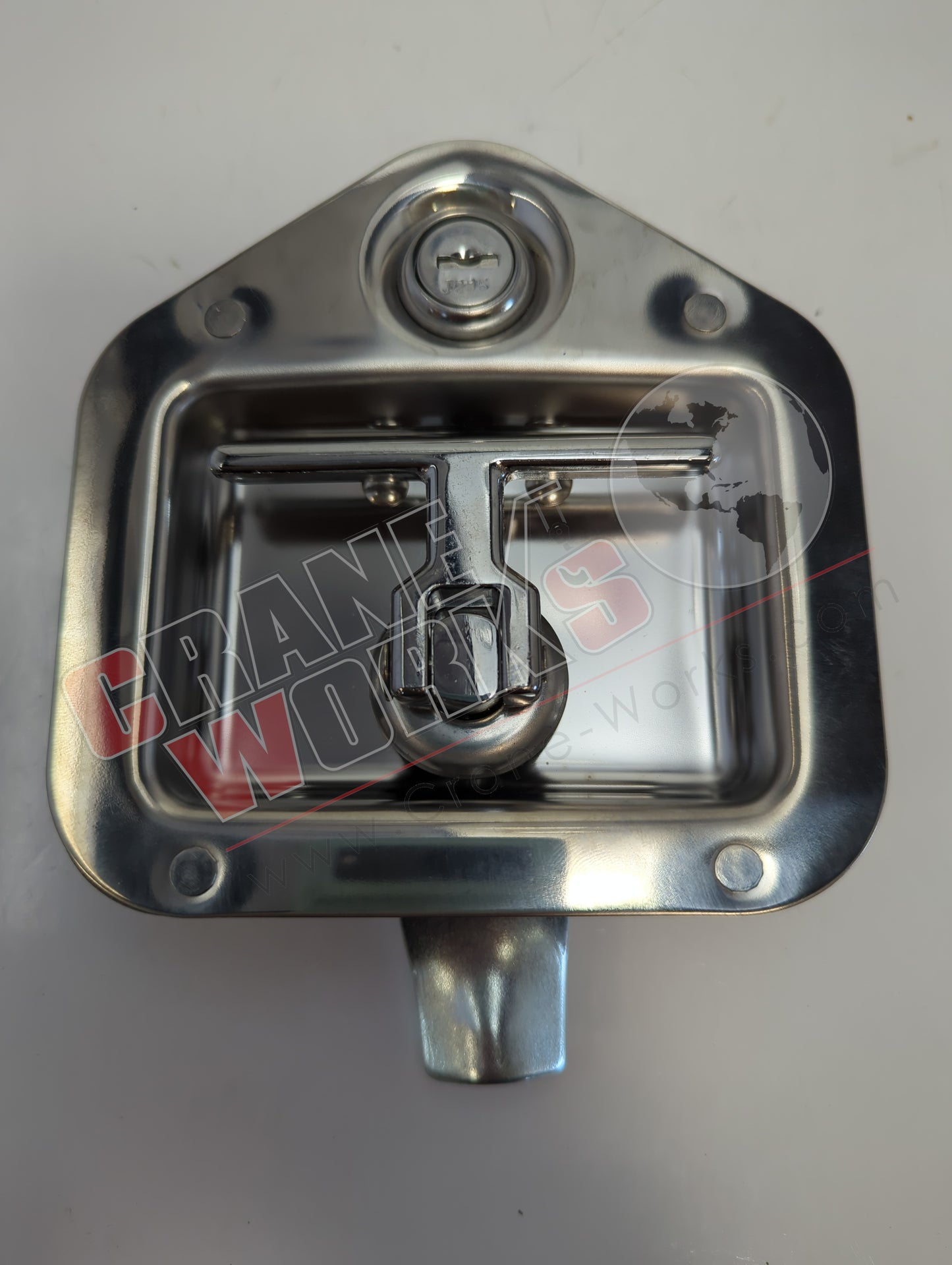 10010-6 | New T-Handle Lock Kit, Delta Pro