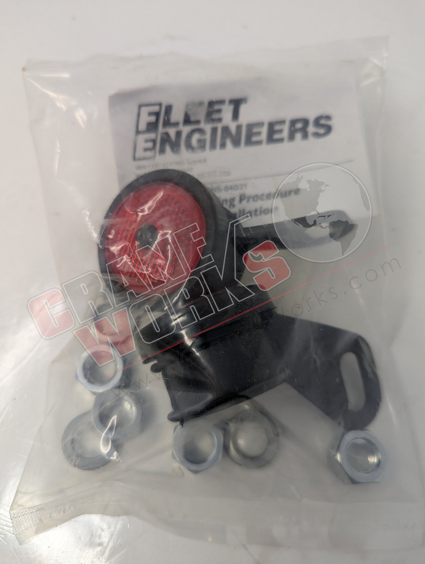 00868 | New Mud Flap Bracket