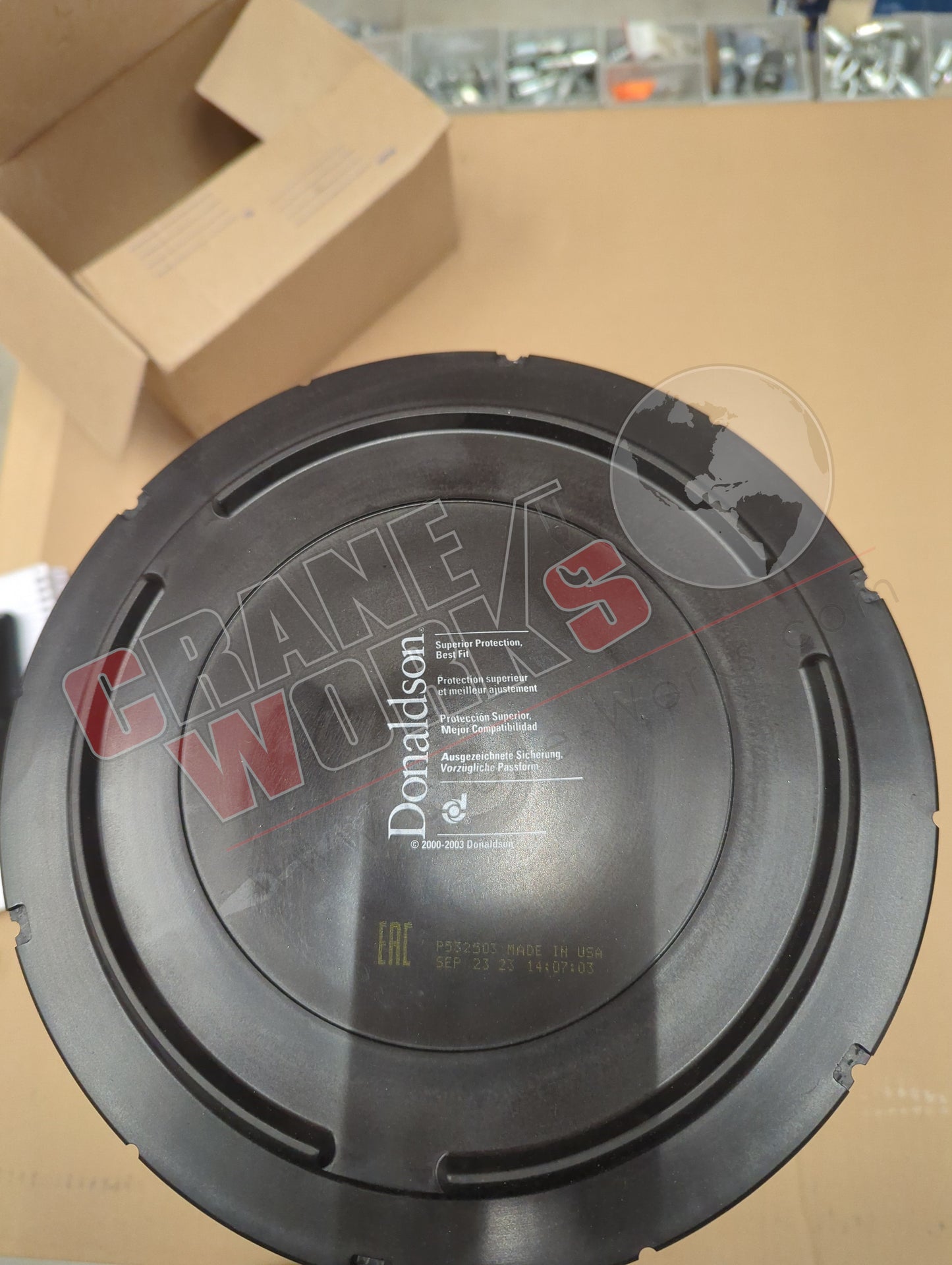 218863 | New Air Filter