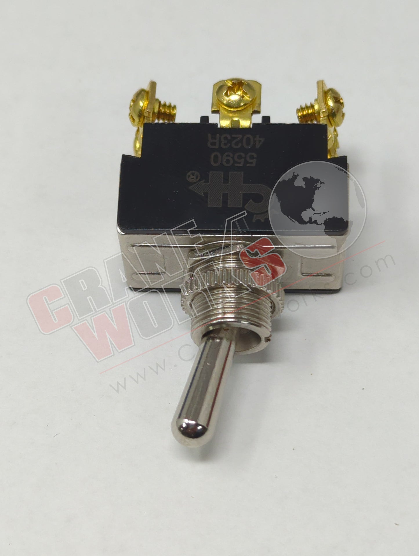 C430236 | New Toggle Switch On-On 6 Screw Term (2954)