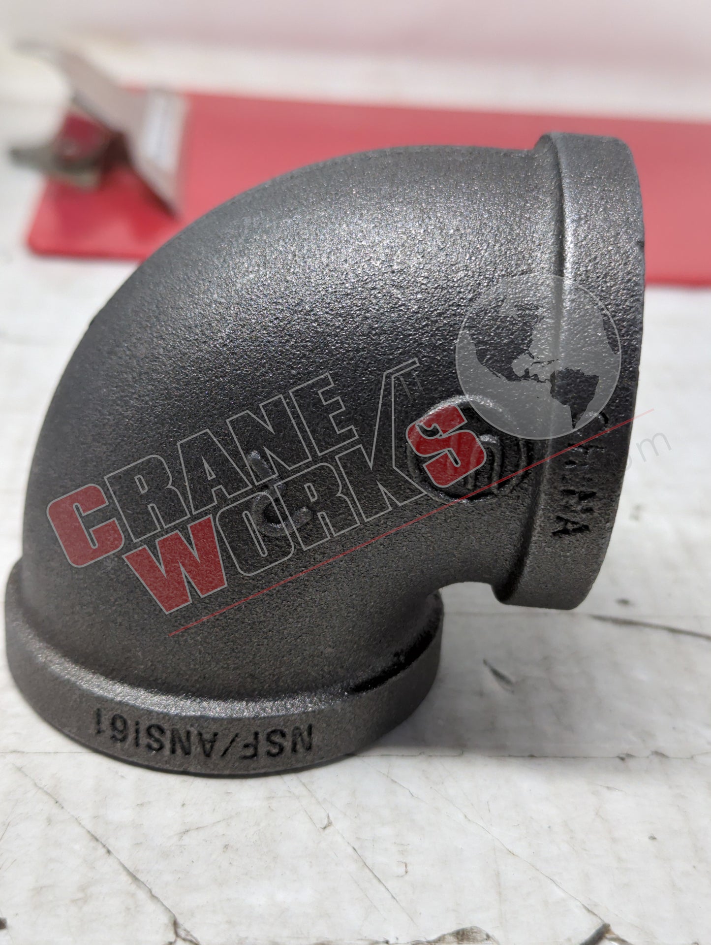 M902F | New Elbow, 2"