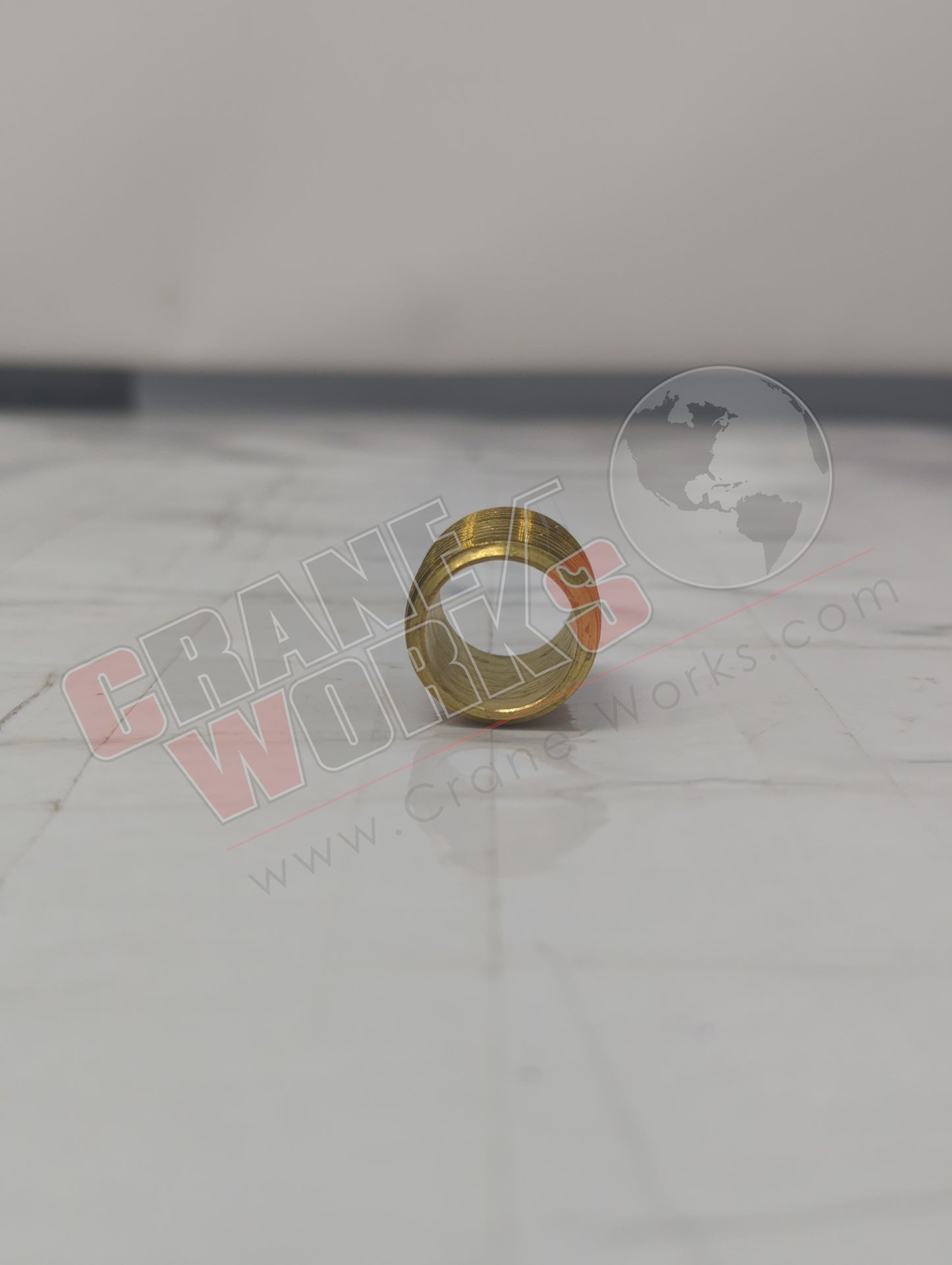 '-11096-2 | New 1/2 Close Hex Nipple (90349) (215Pn-08)