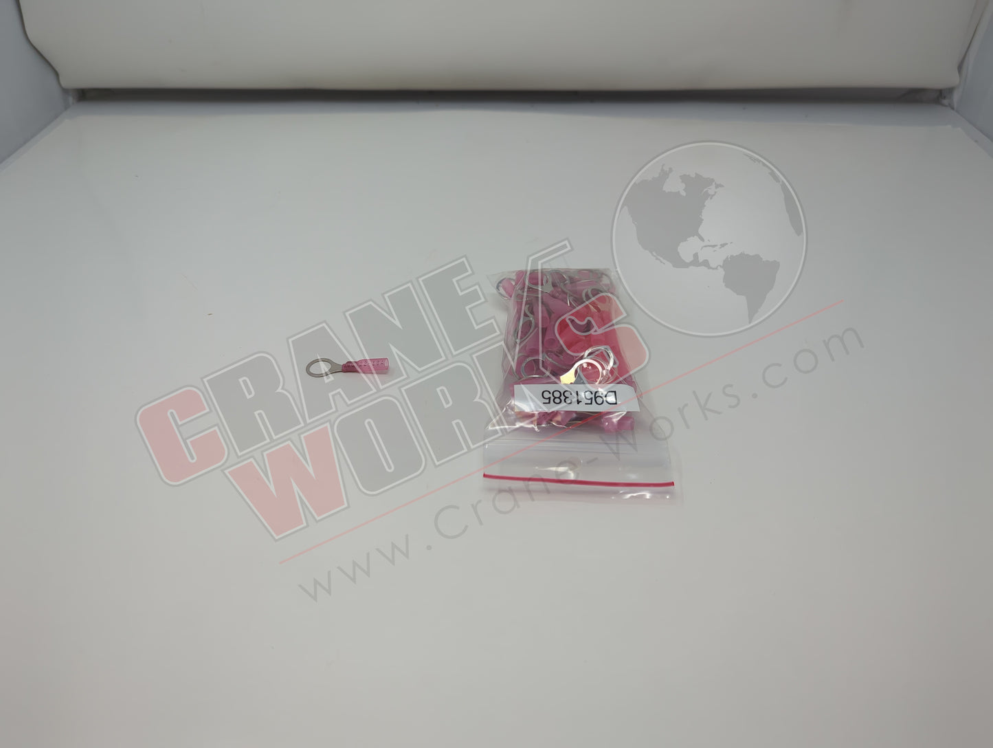 D951385 | New Wire Terminal, 22-18, 3/8"