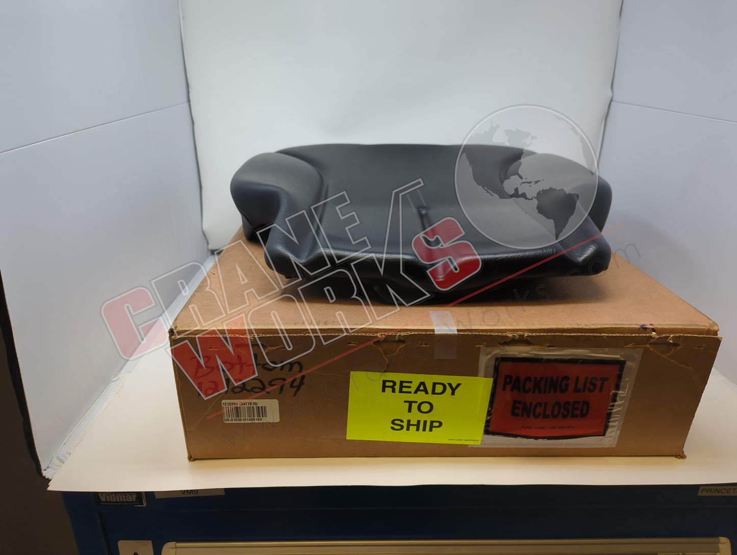 1212294 | New Seat Cushion Grammer Black - Msg65