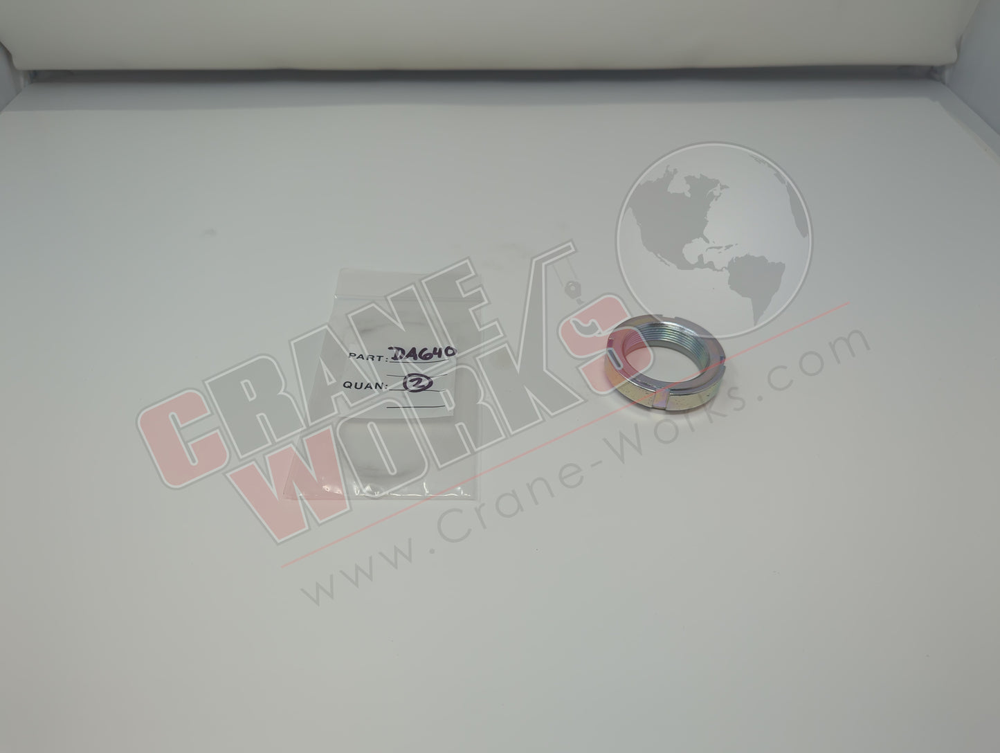 DA640 | New Castle Nut, 40Mm