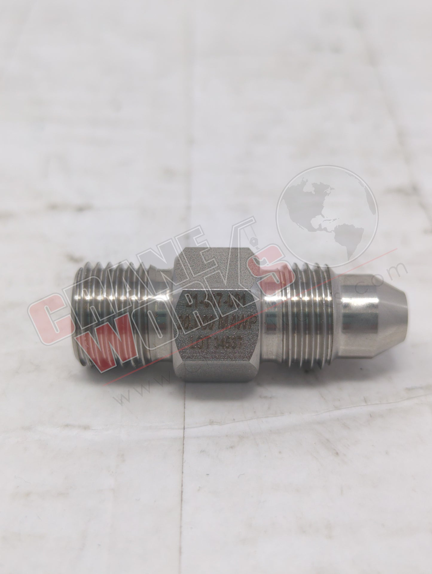 M9-MP6 | New 9/16-18 X 3/8 Mp Adapter