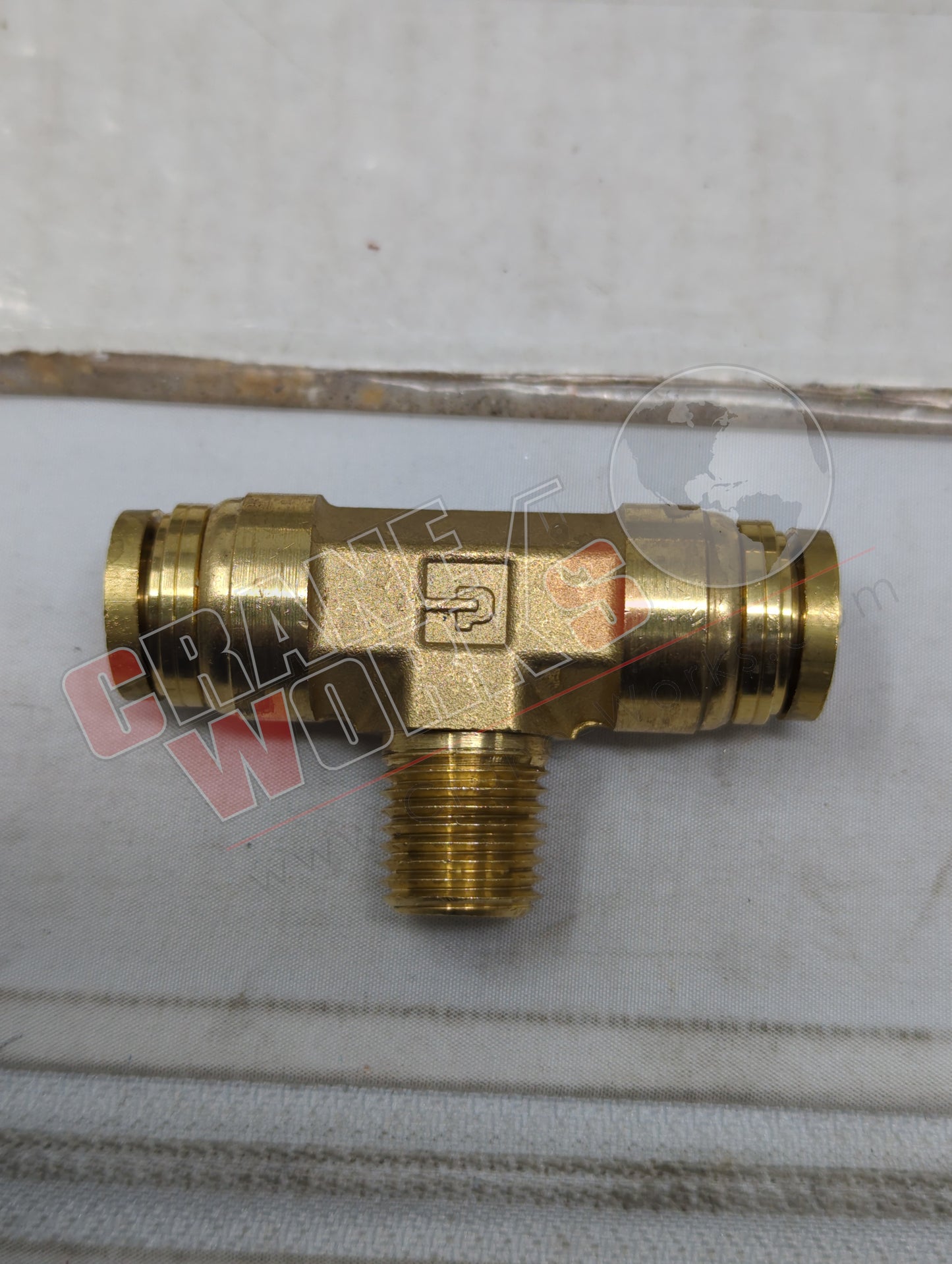 172PMTNS-06-04 | New -06 Air X -04 Mp Branch Tee (91257)